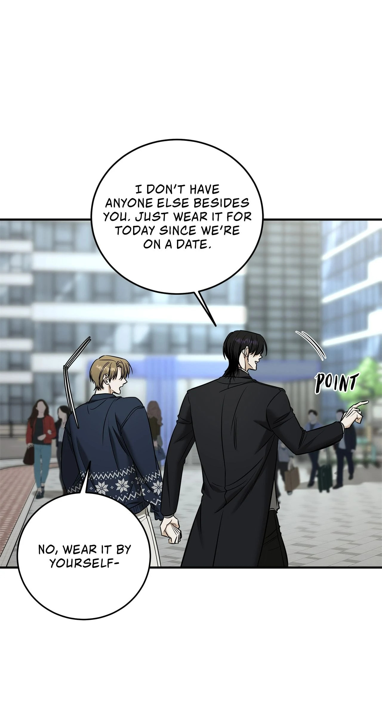 All For Me Chapter 42 page 21 - 