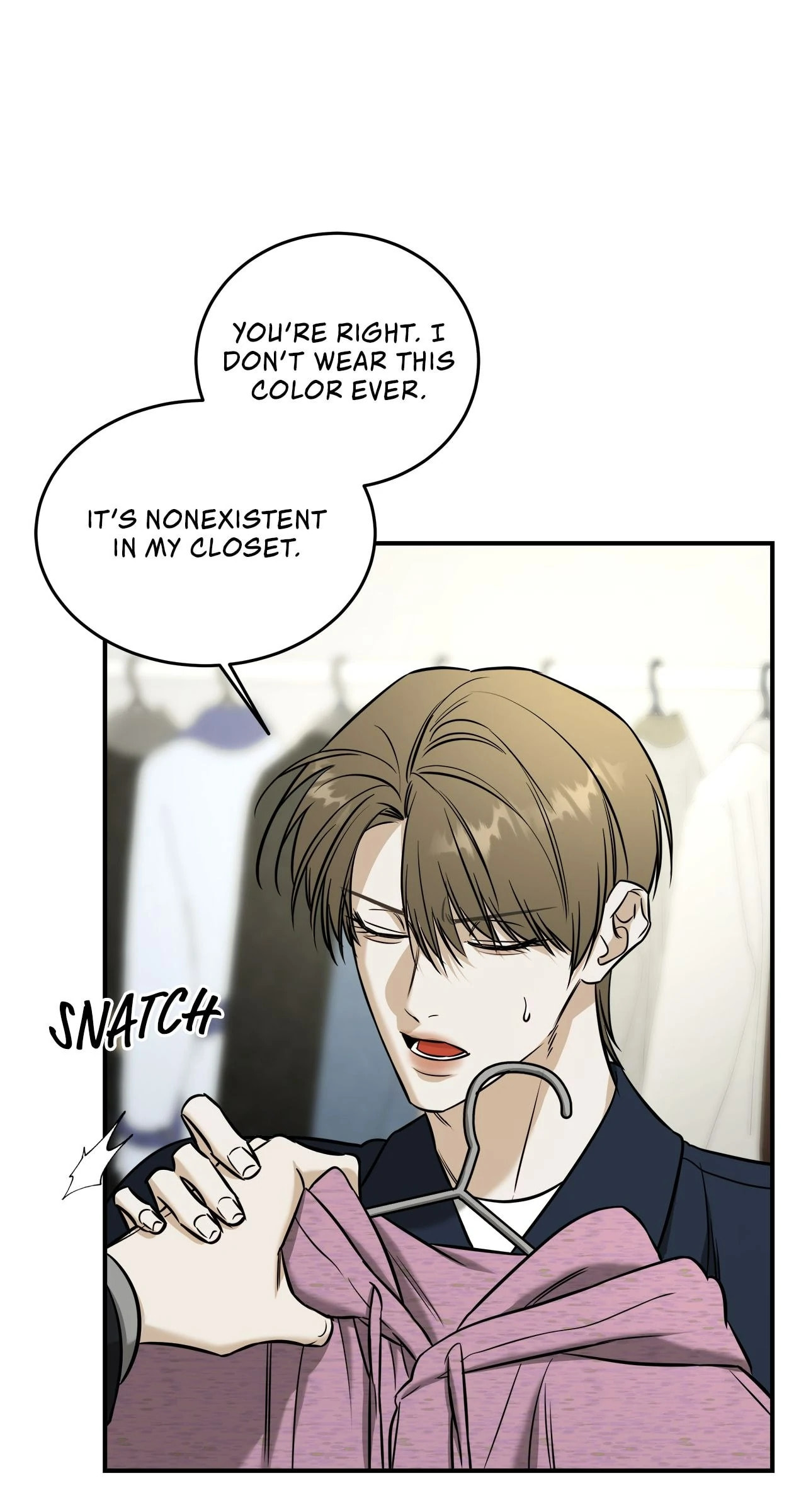 All For Me Chapter 42 page 27 - 