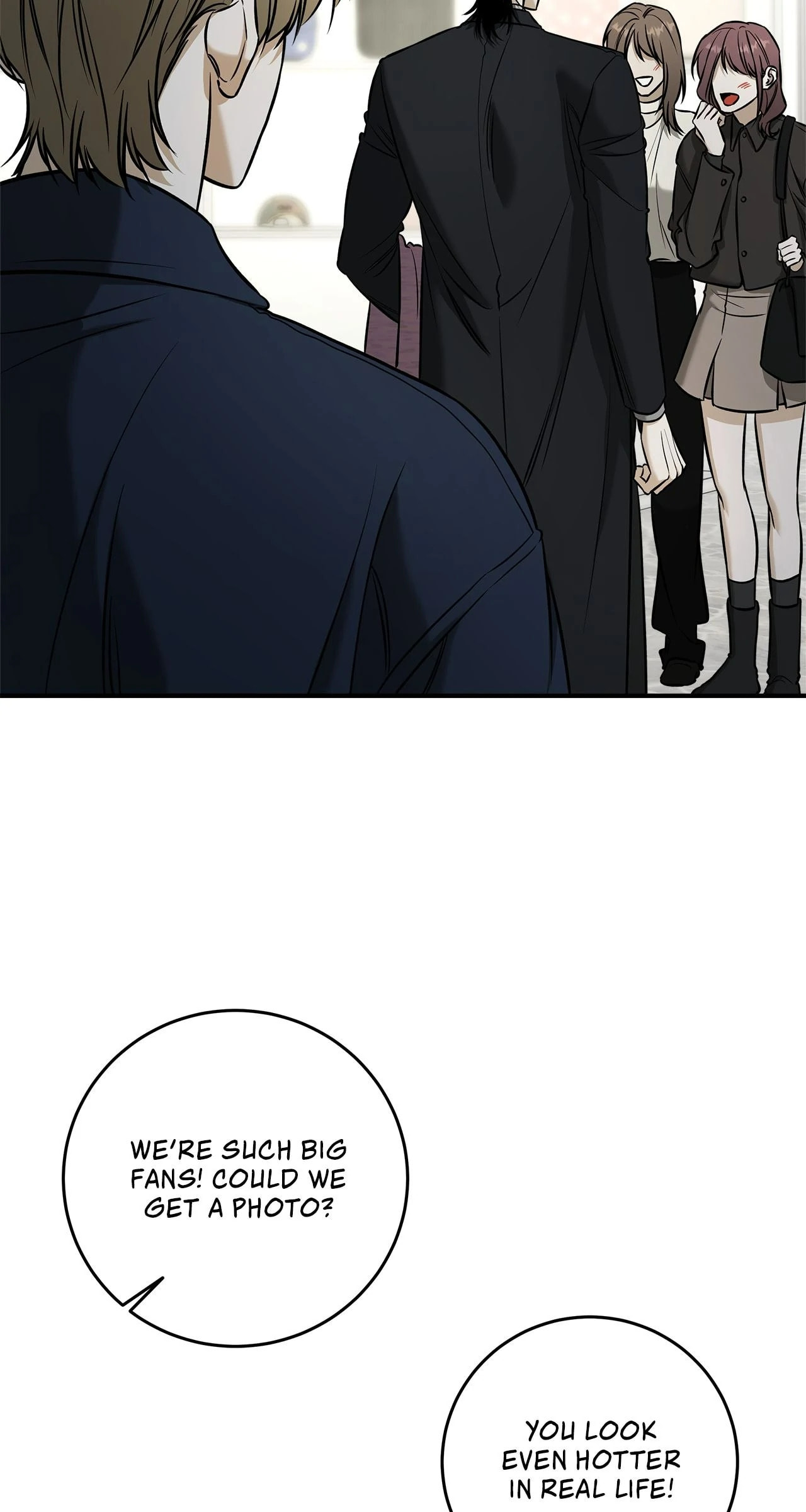 All For Me Chapter 42 page 35 - 