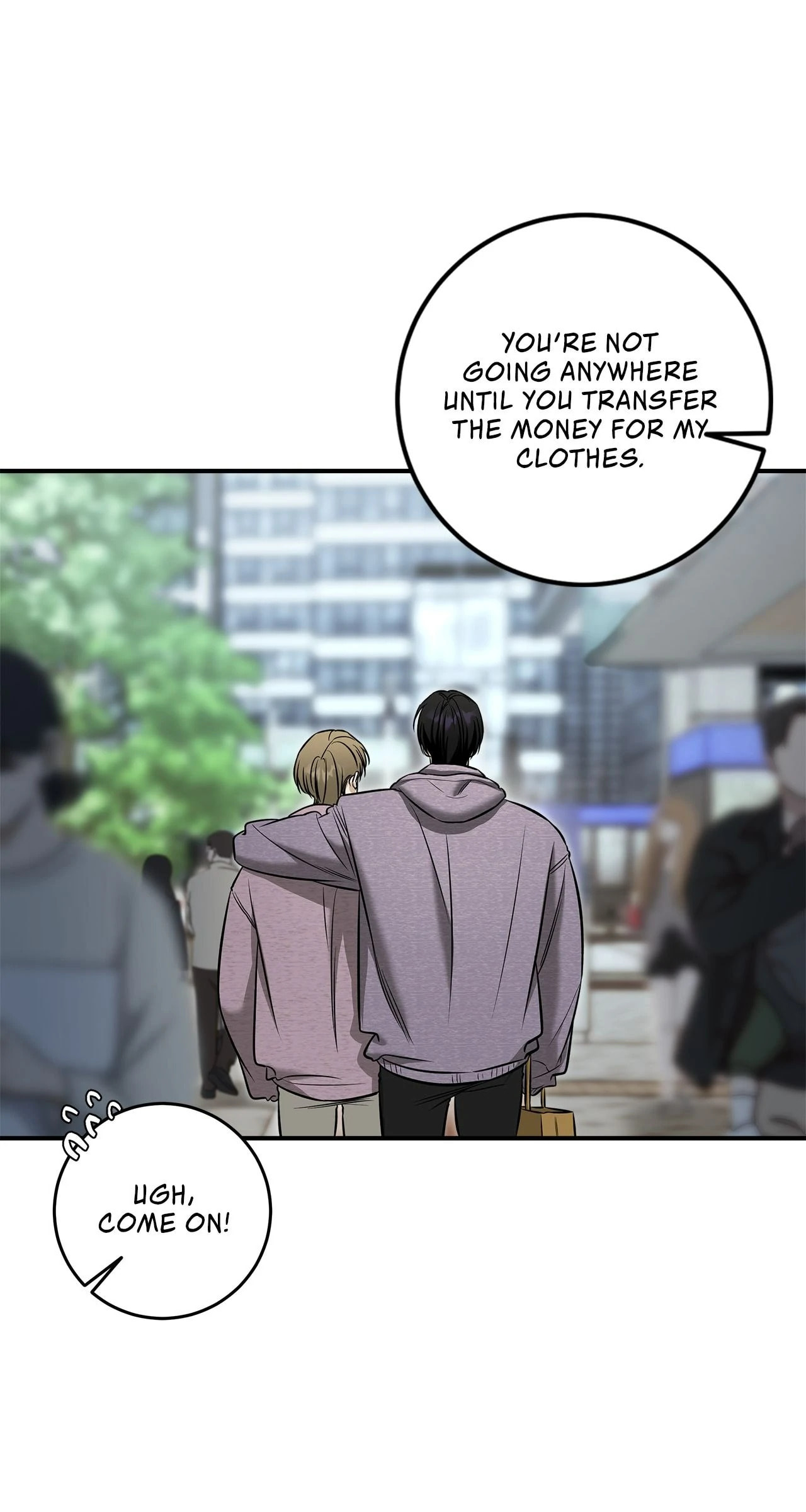 All For Me Chapter 42 page 52 - 