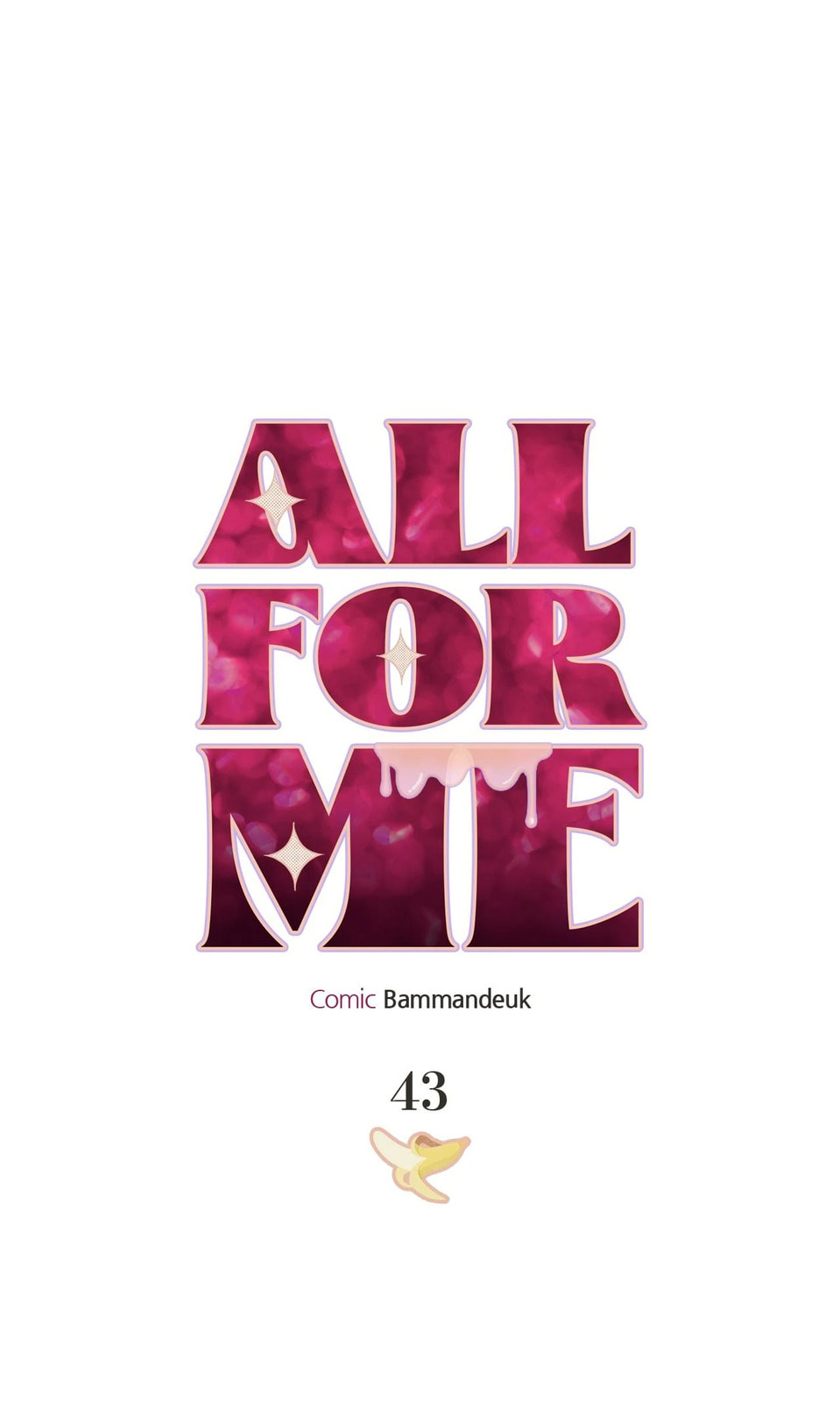 All For Me Chapter 43 page 49 - 
