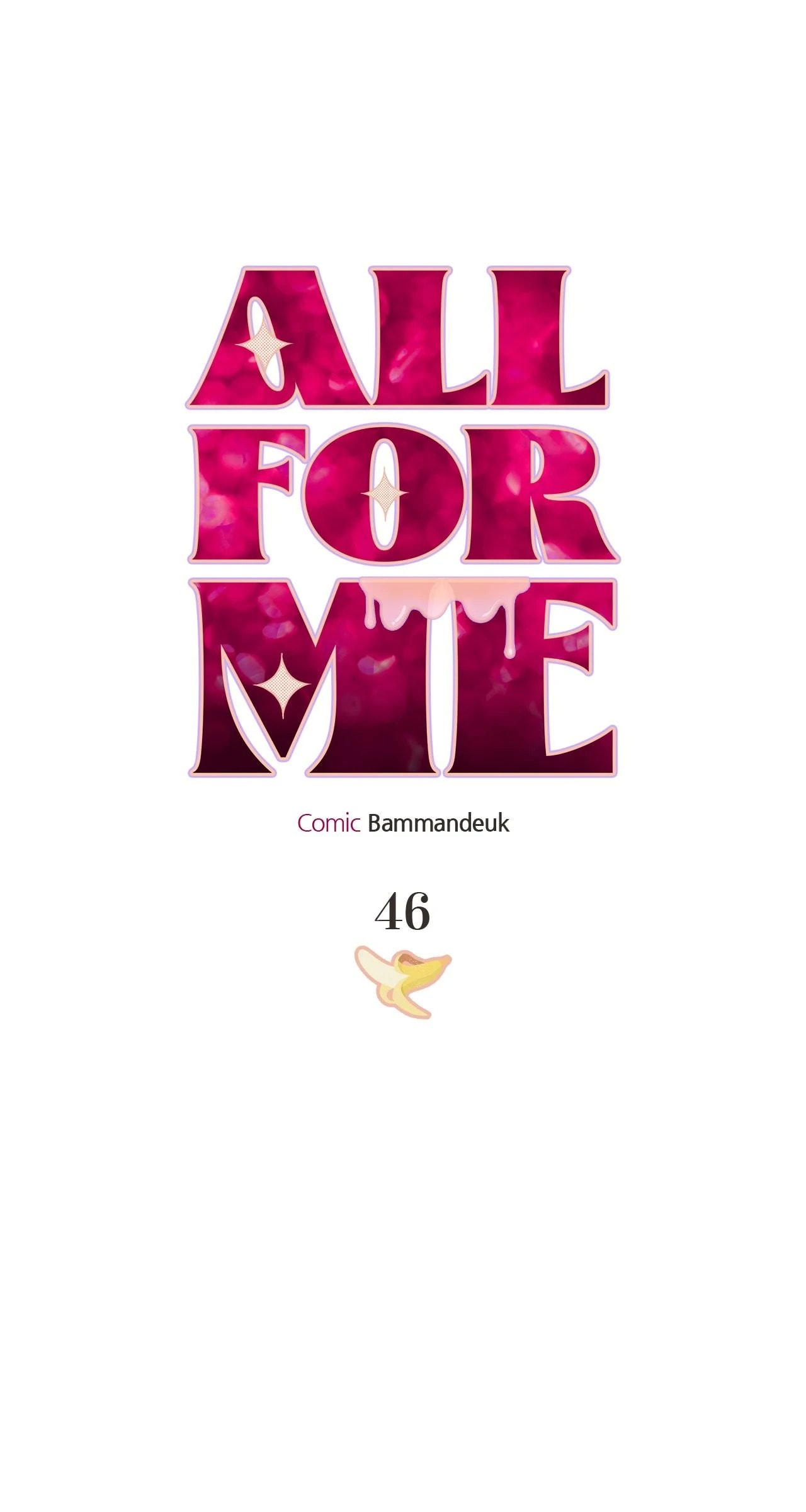 All For Me Chapter 46 page 2 - 