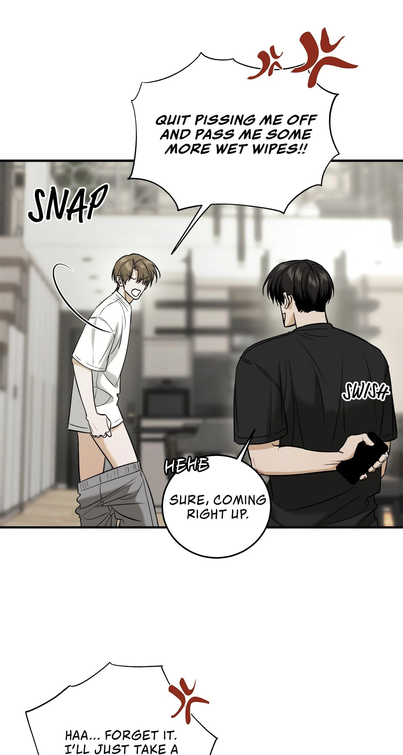 All For Me Chapter 48 page 14 - 