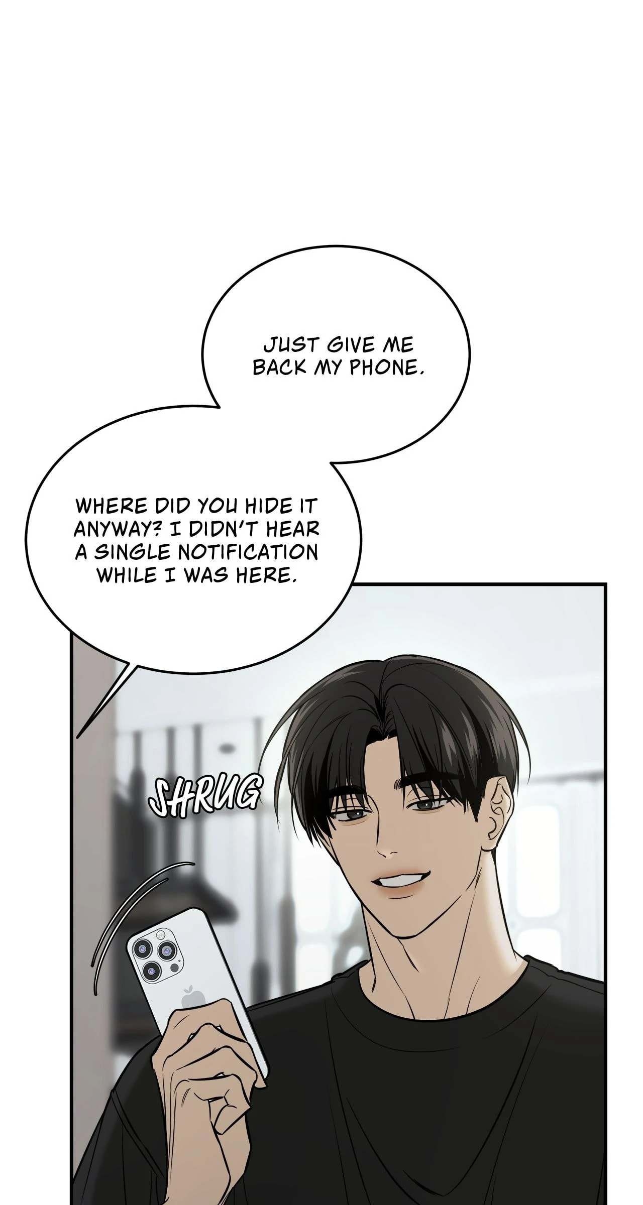 All For Me Chapter 48 page 28 - 