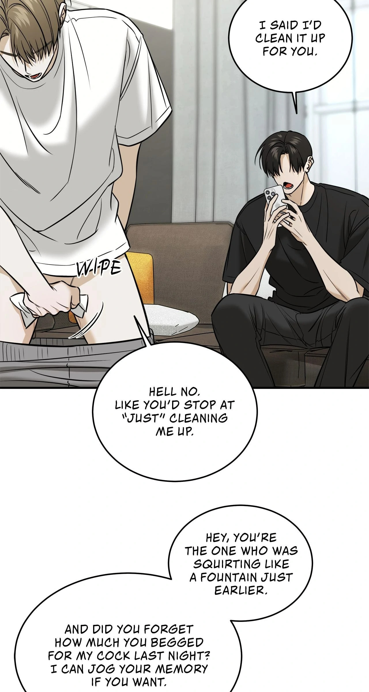 All For Me Chapter 48 page 10 - 