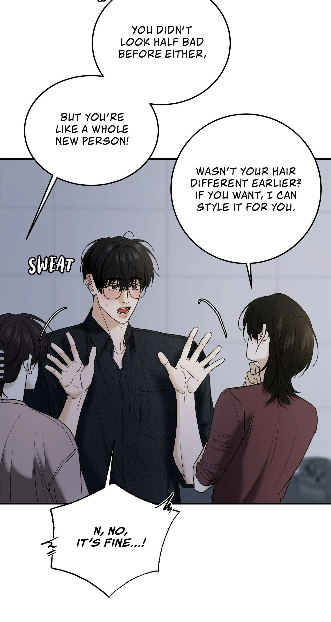 All For Me Chapter 49 page 19 - 