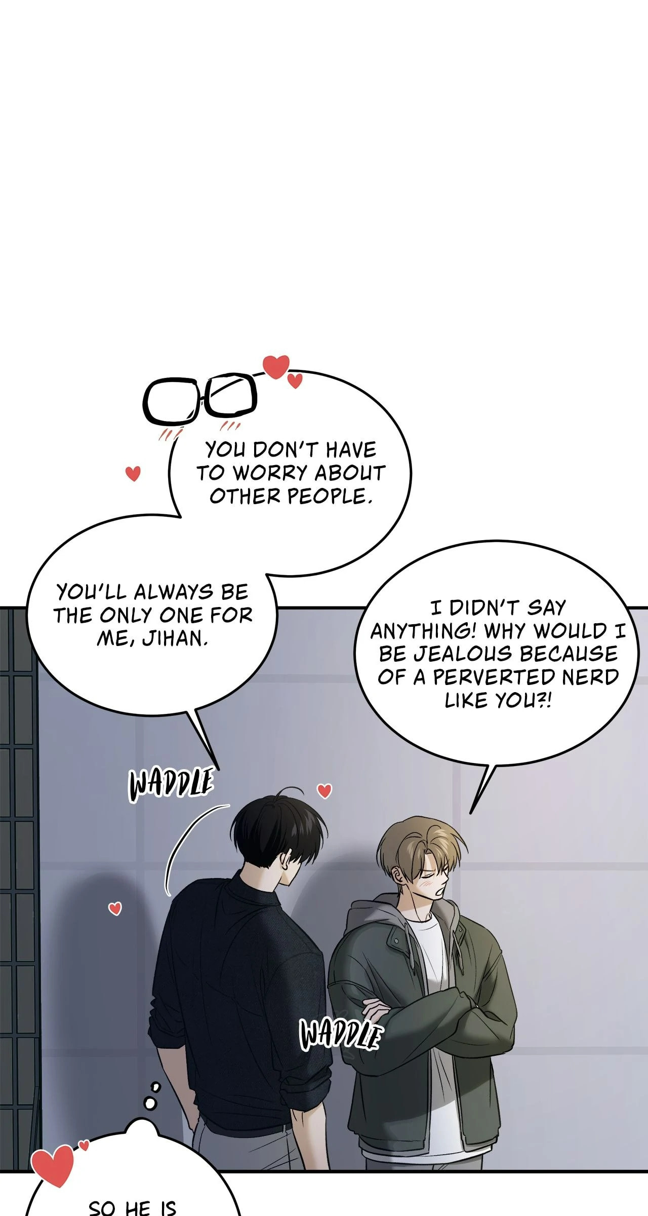All For Me Chapter 49 page 33 - 