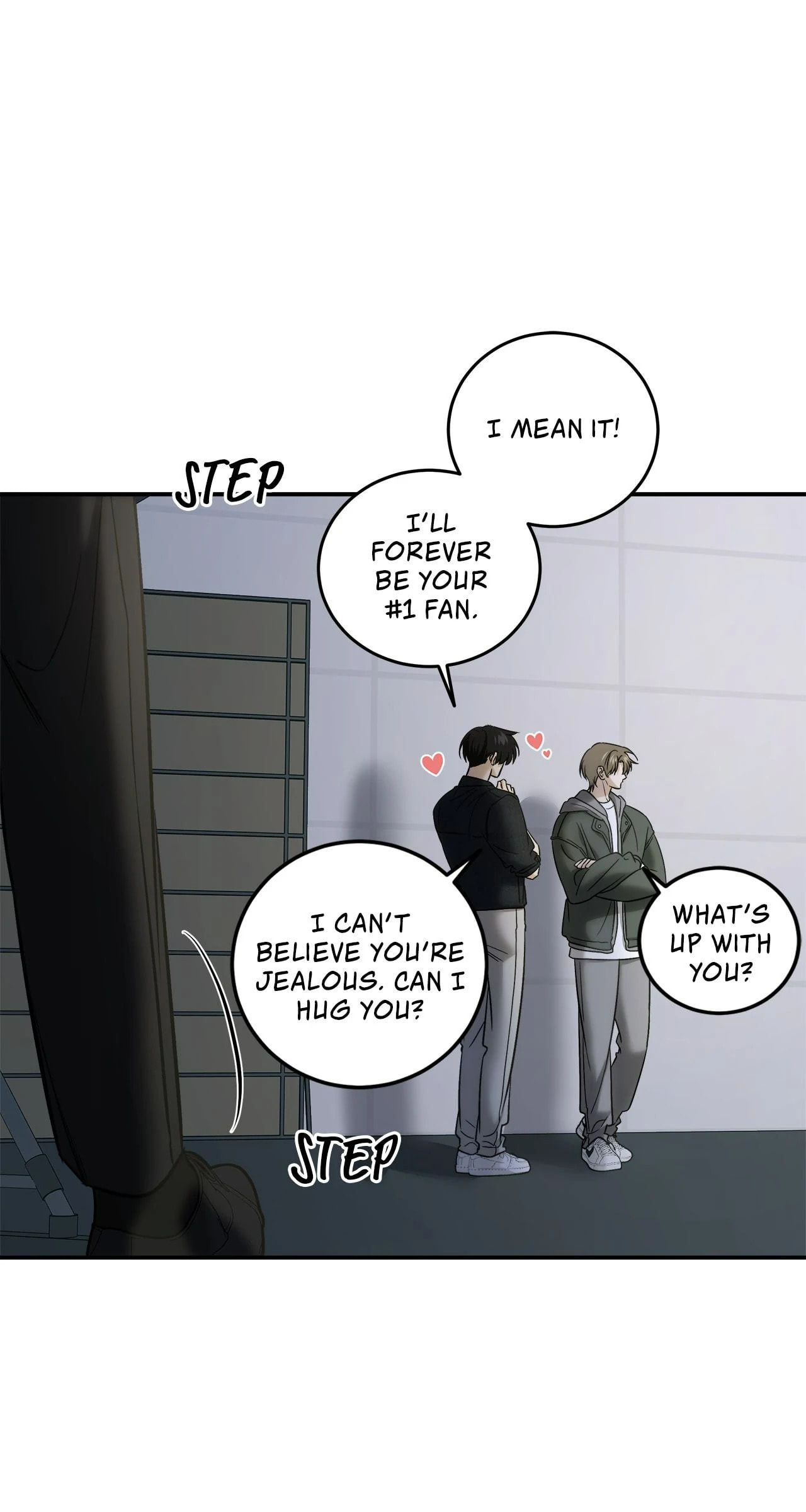 All For Me Chapter 49 page 35 - 