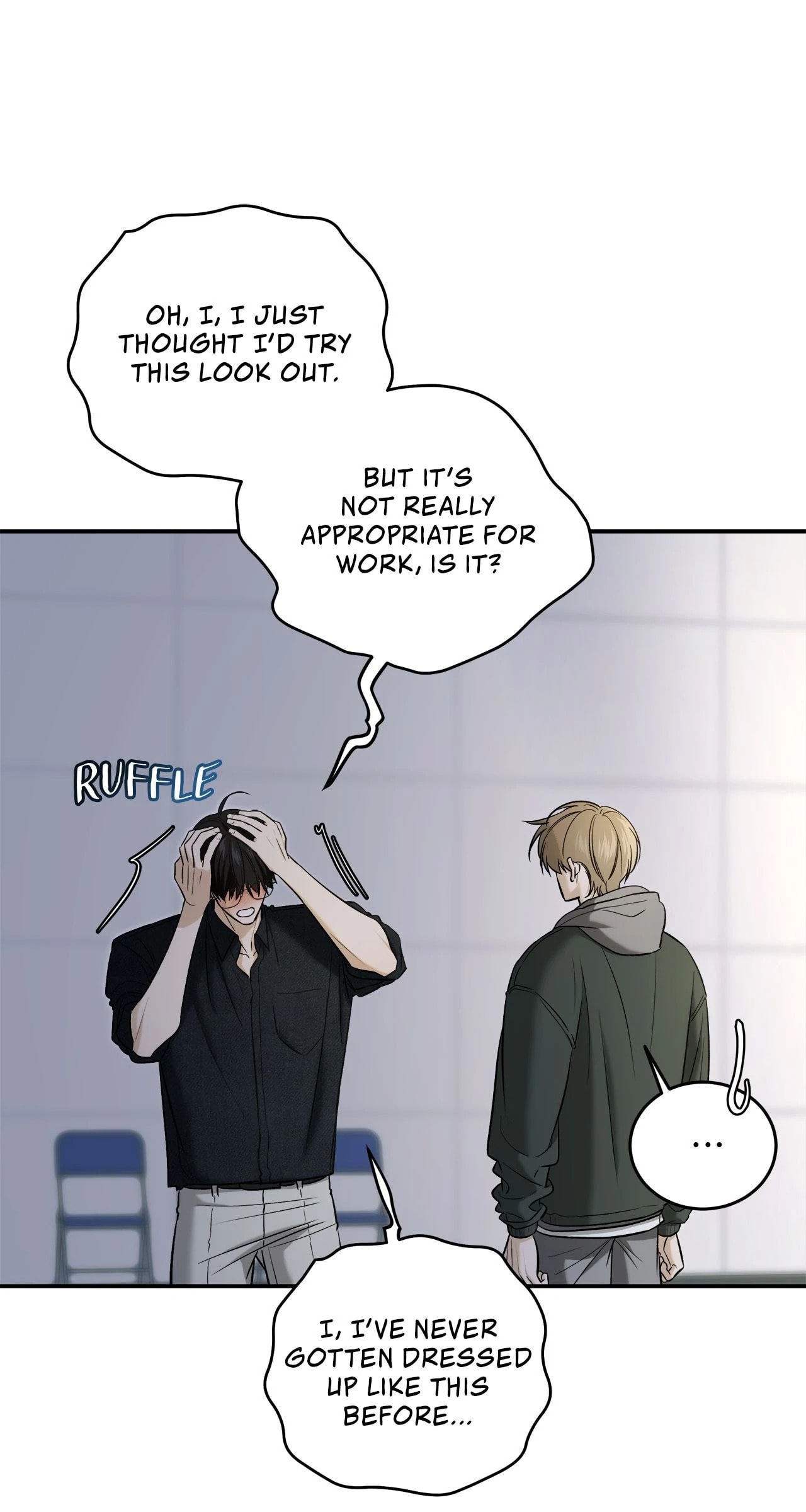 All For Me Chapter 49 page 8 - 