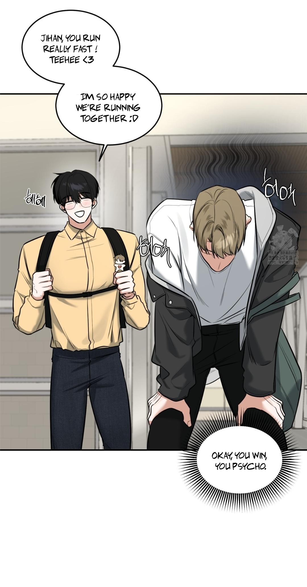 All For Me Chapter 5.1 page 32 - 