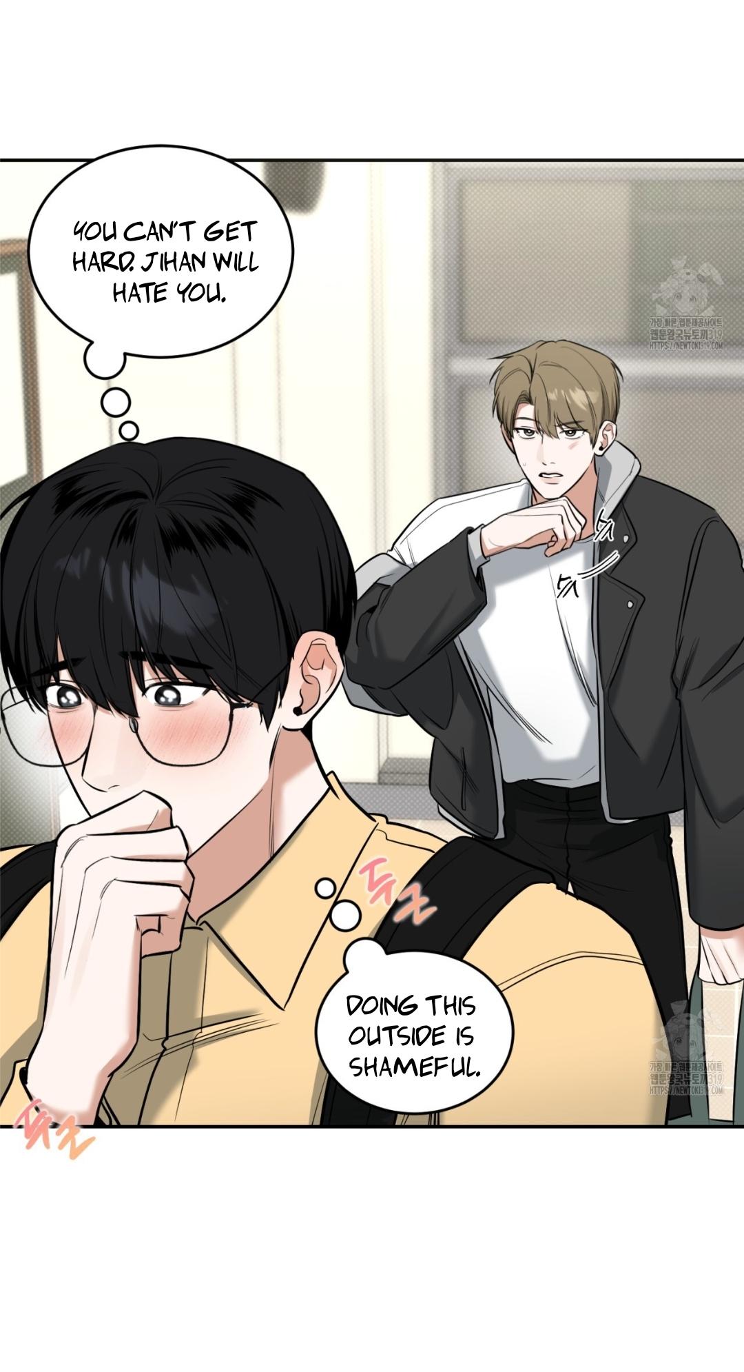 All For Me Chapter 5.1 page 38 - 