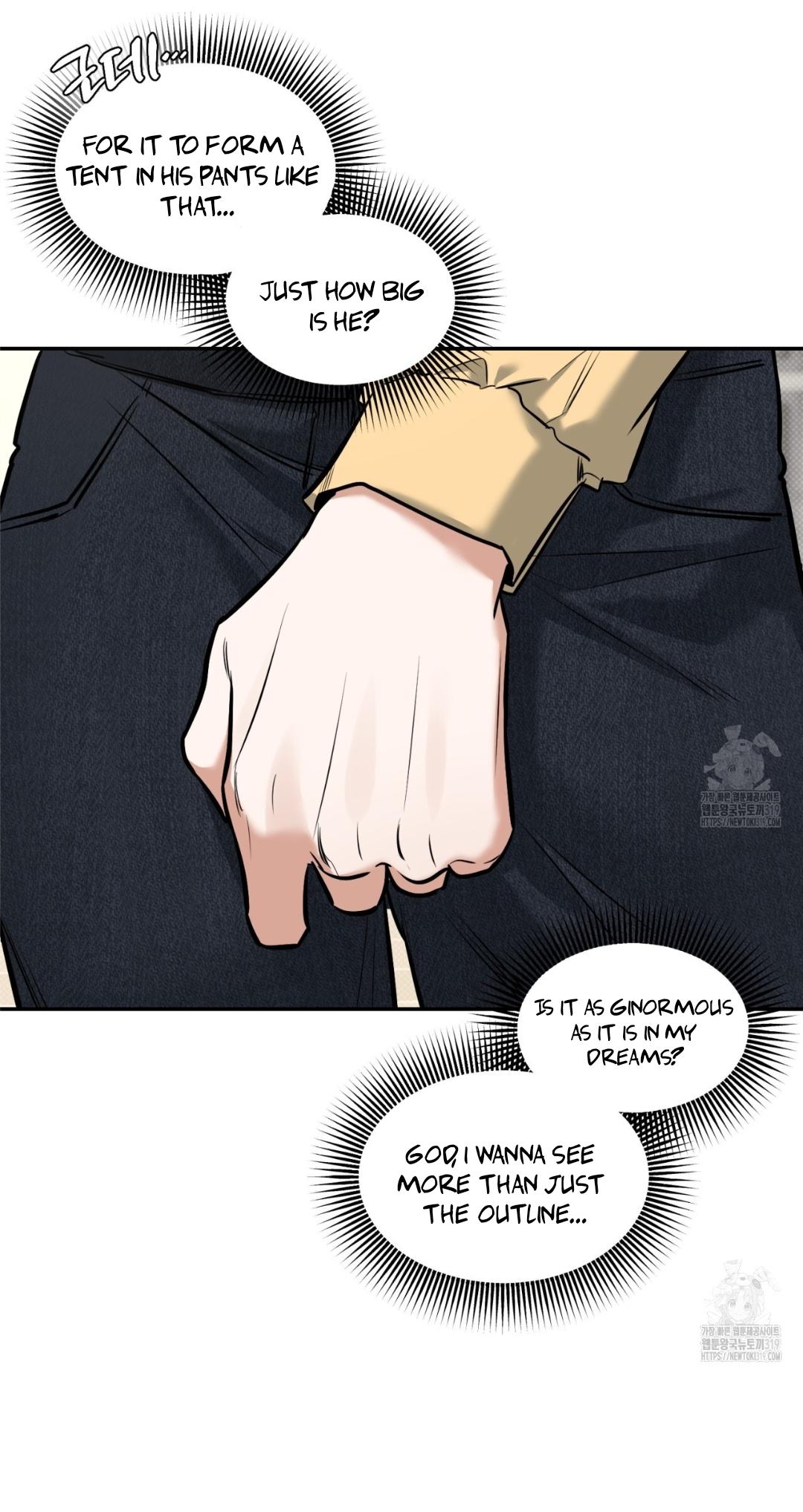 All For Me Chapter 5.1 page 46 - 