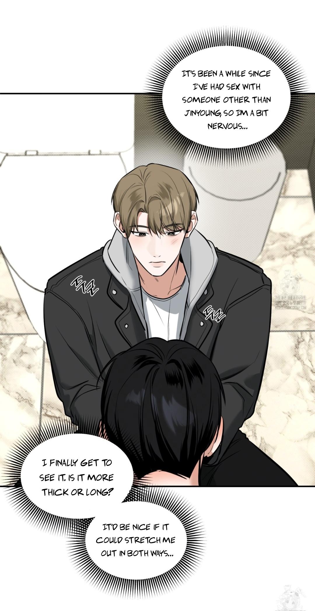 All For Me Chapter 5.1 page 58 - 