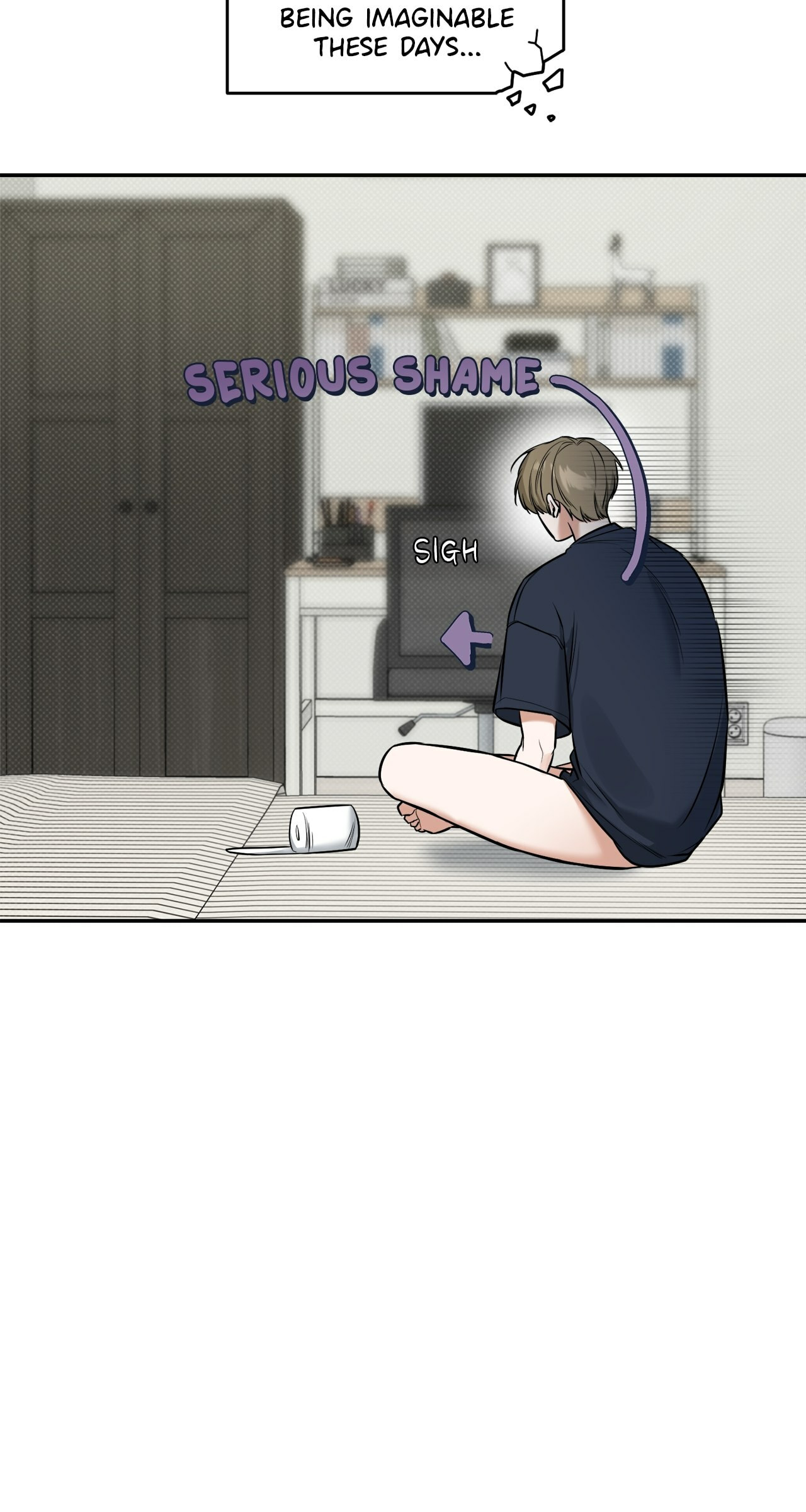 All For Me Chapter 5 page 19 - 
