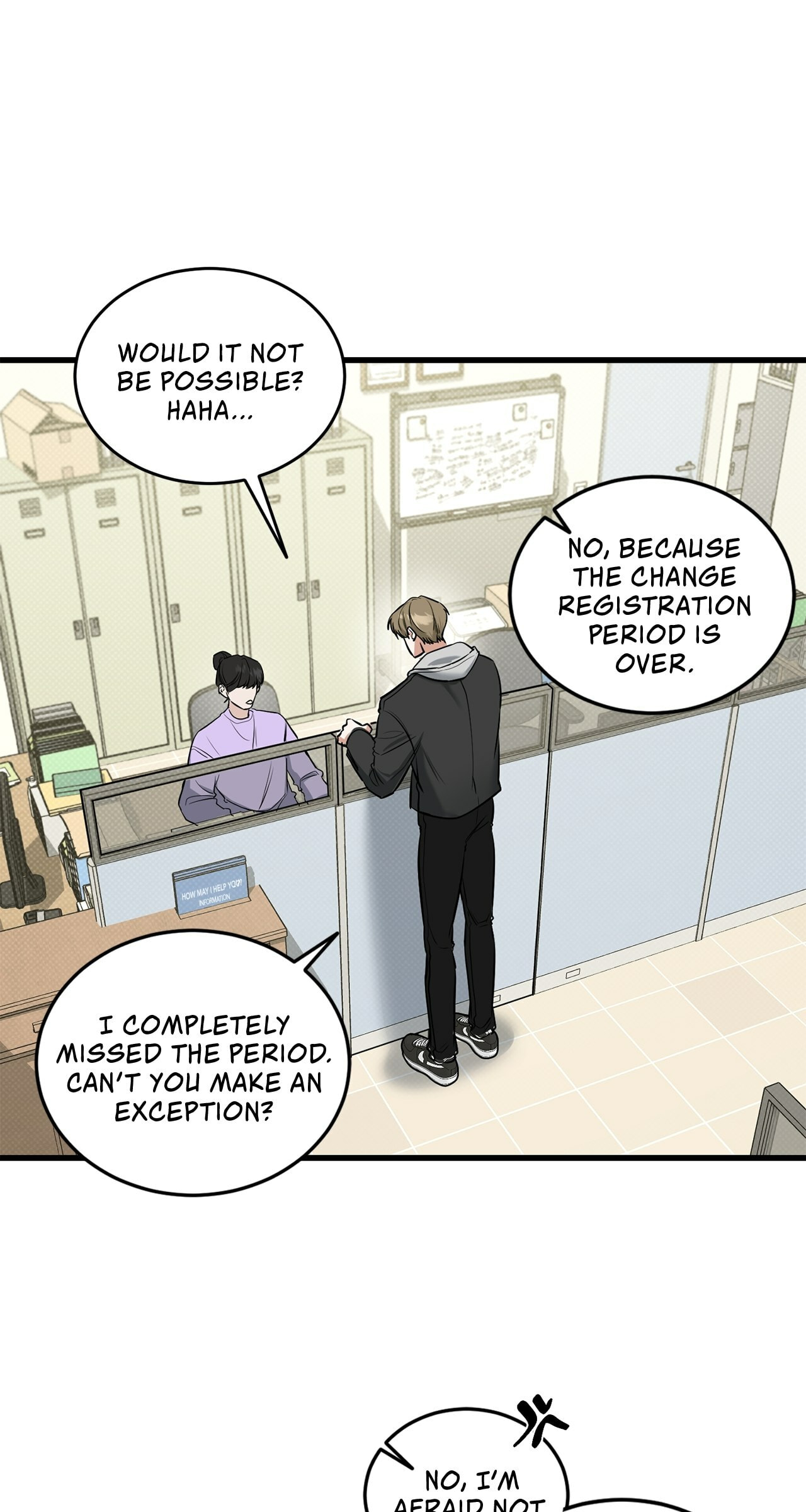 All For Me Chapter 5 page 3 - 