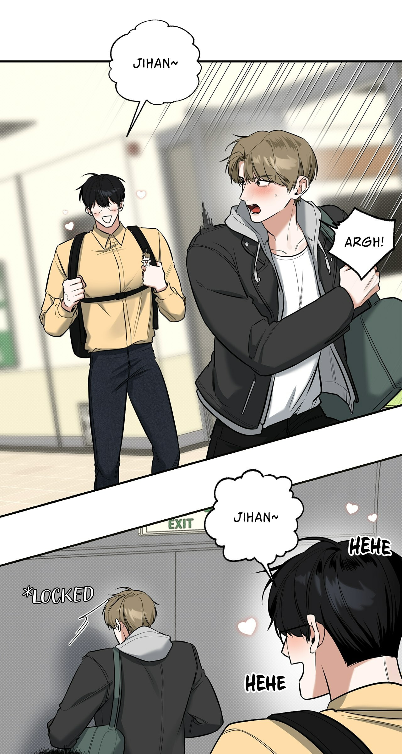 All For Me Chapter 5 page 28 - 