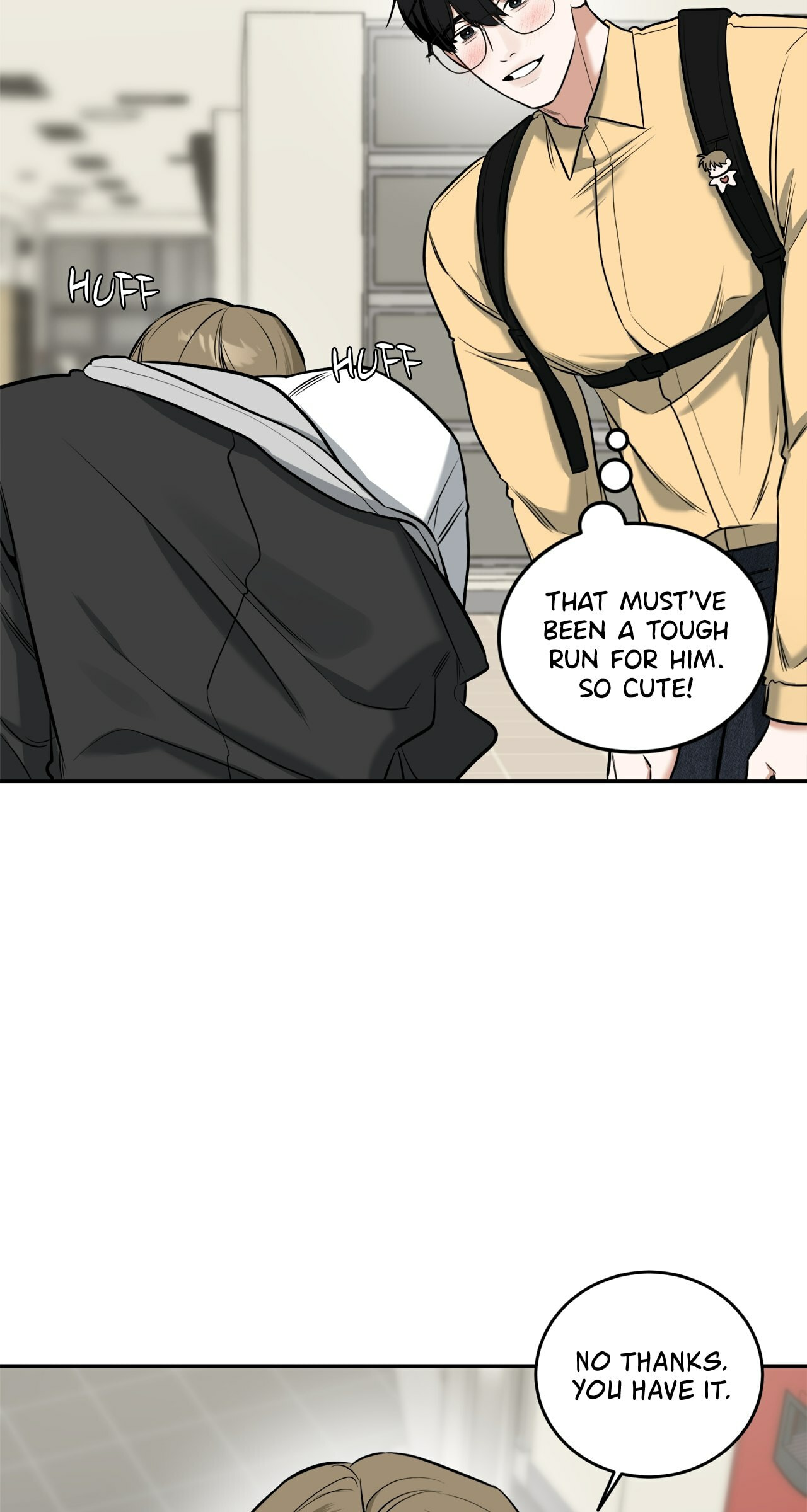 All For Me Chapter 5 page 33 - 