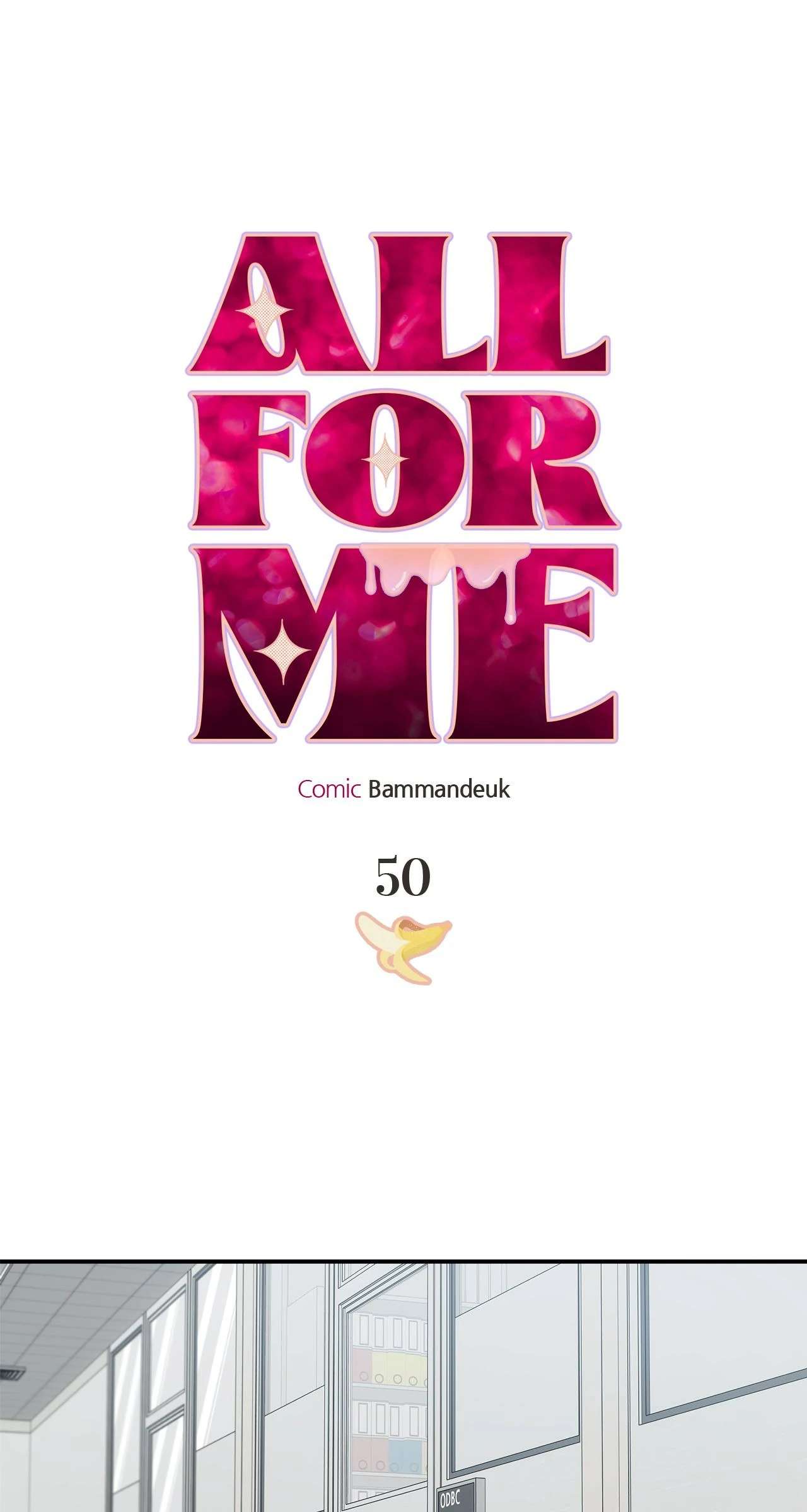 All For Me Chapter 50.1 page 2 - 