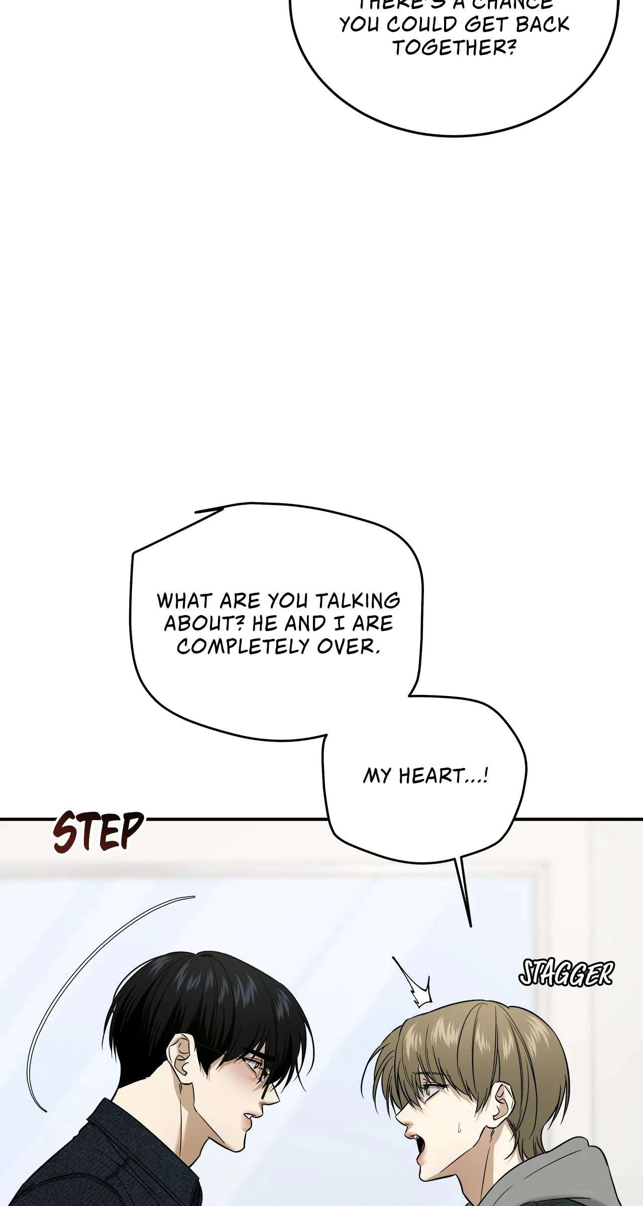 All For Me Chapter 50.1 page 21 - 