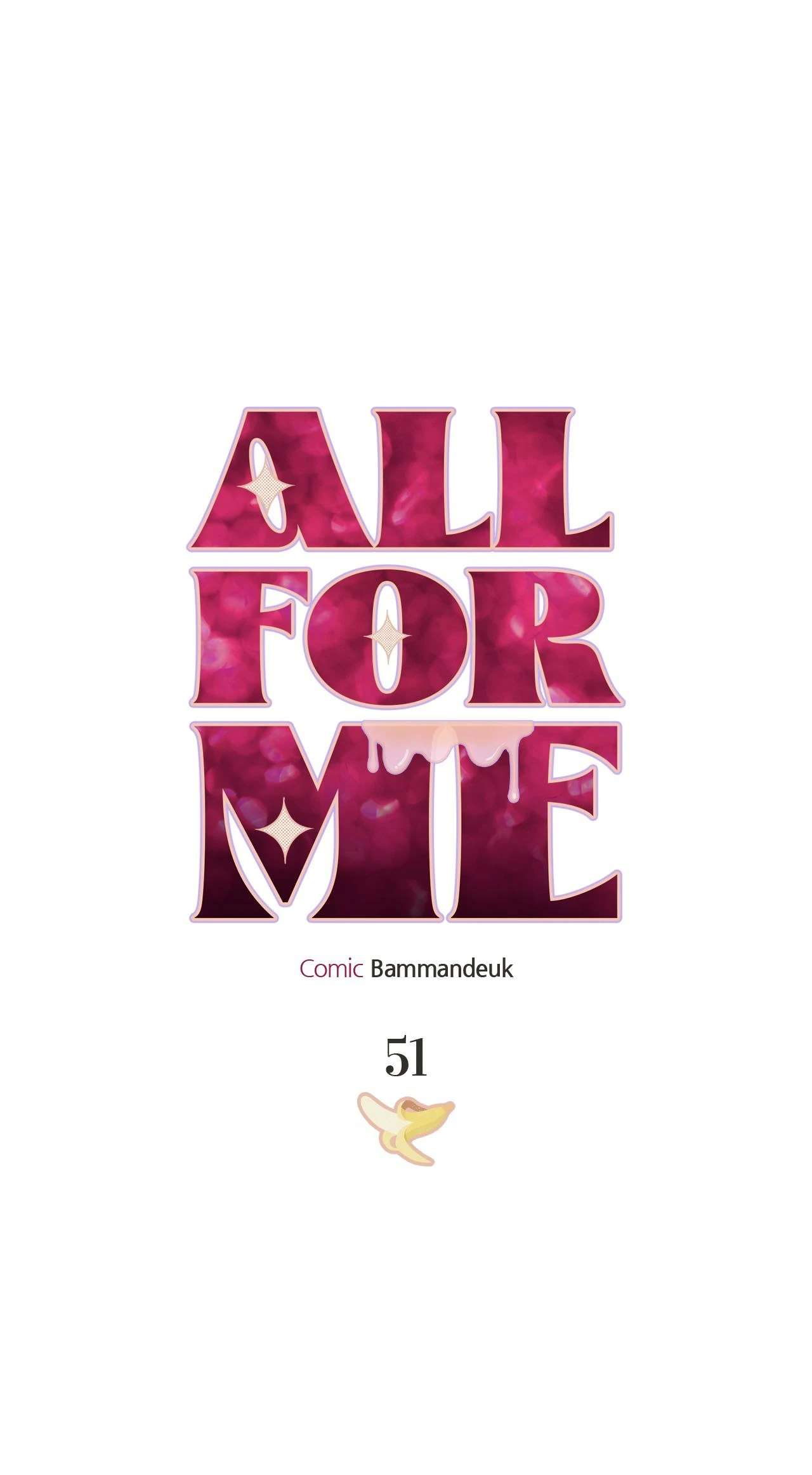 All For Me Chapter 51.1 page 19 - 