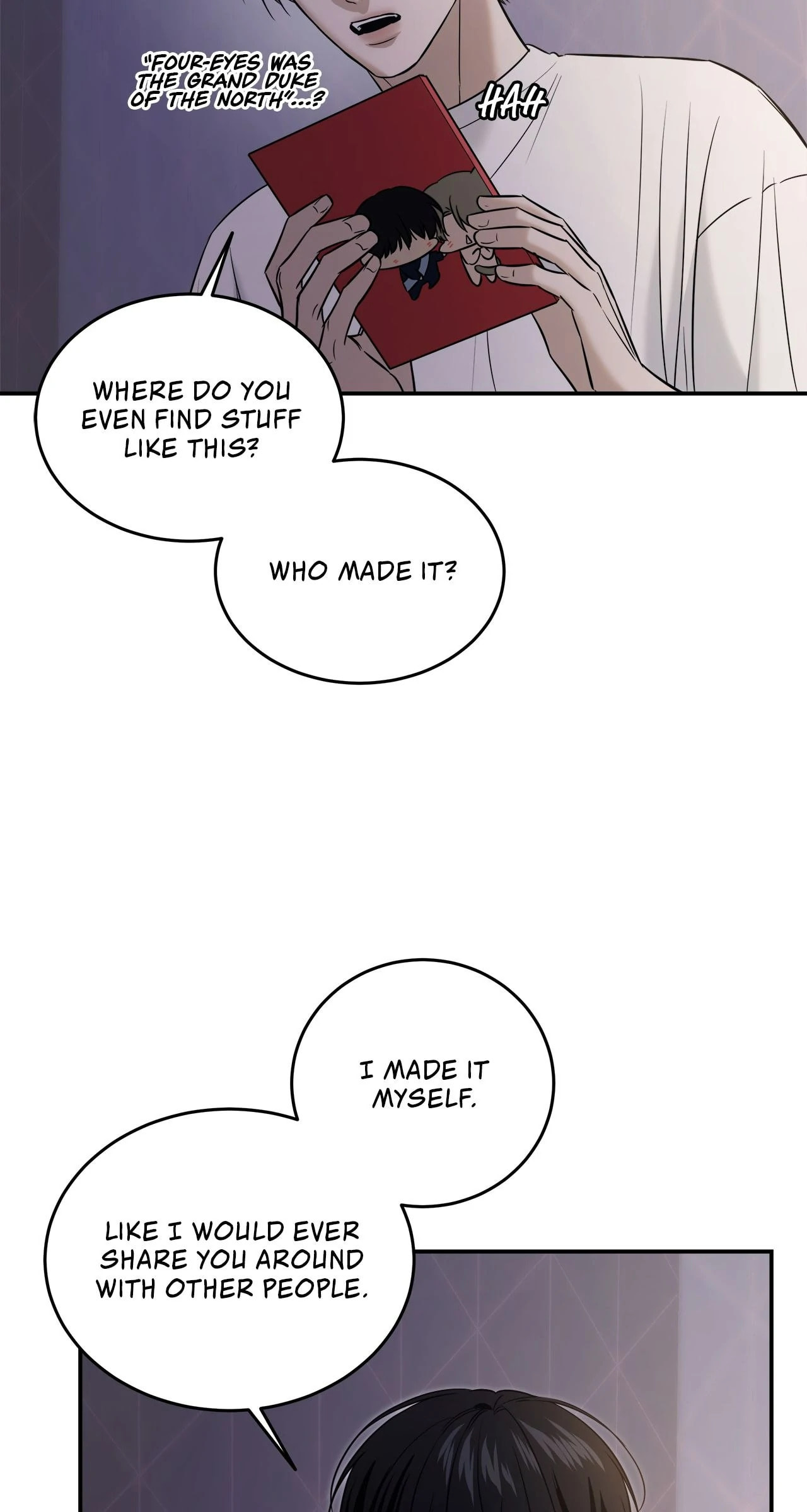 All For Me Chapter 51 page 36 - 