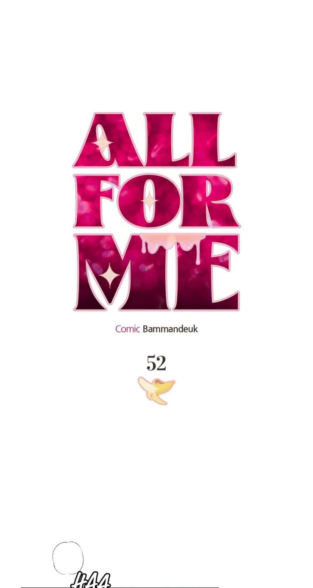 All For Me Chapter 52.1 page 2 - 