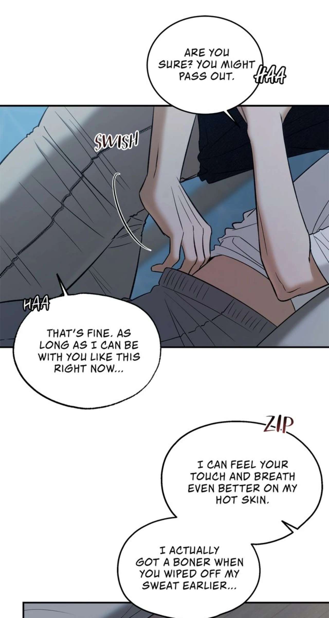 All For Me Chapter 52.1 page 8 - 