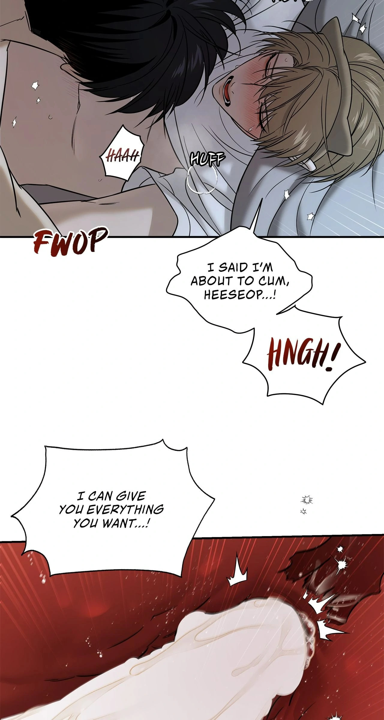 All For Me Chapter 53 page 12 - 