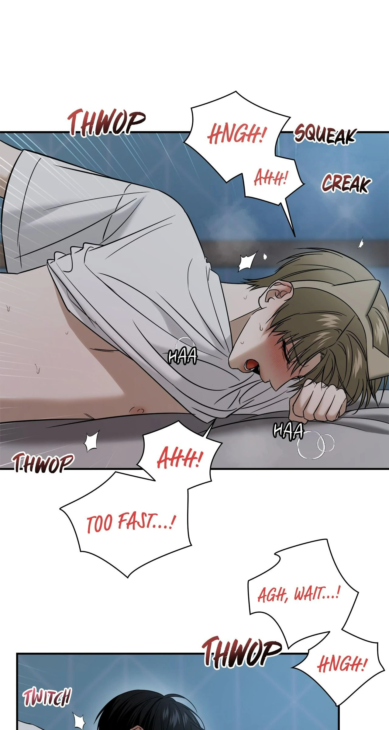 All For Me Chapter 53 page 35 - 