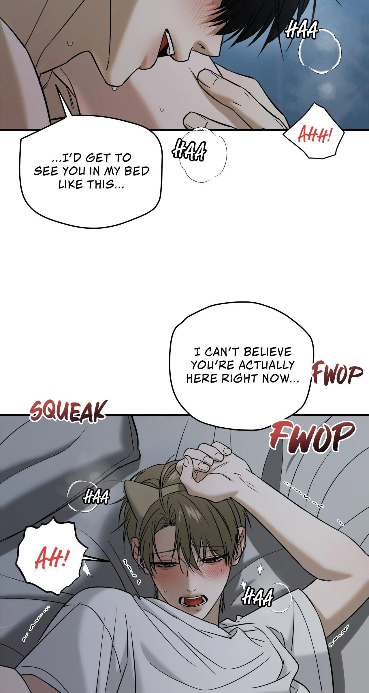 All For Me Chapter 53 page 37 - 