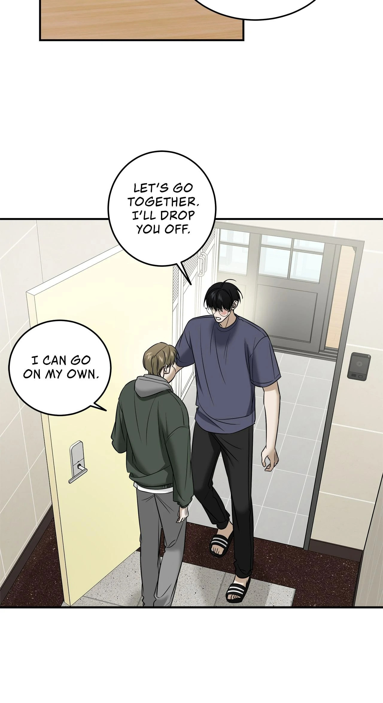 All For Me Chapter 55 page 56 - 