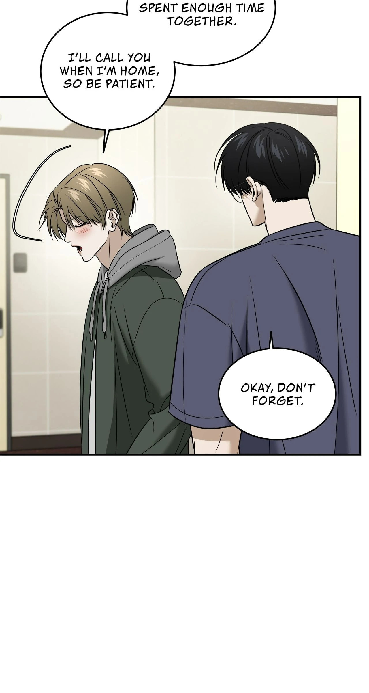 All For Me Chapter 55 page 58 - 