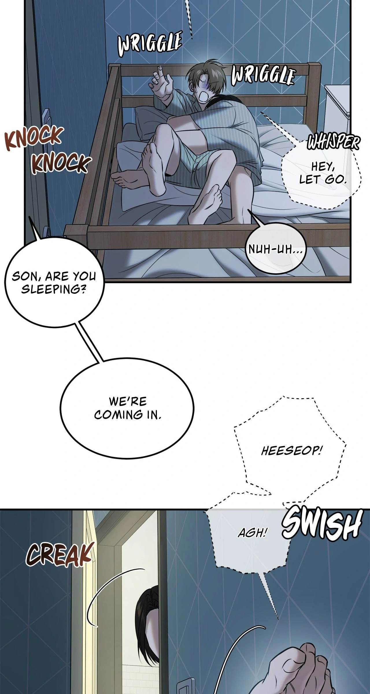 All For Me Chapter 55 page 9 - 