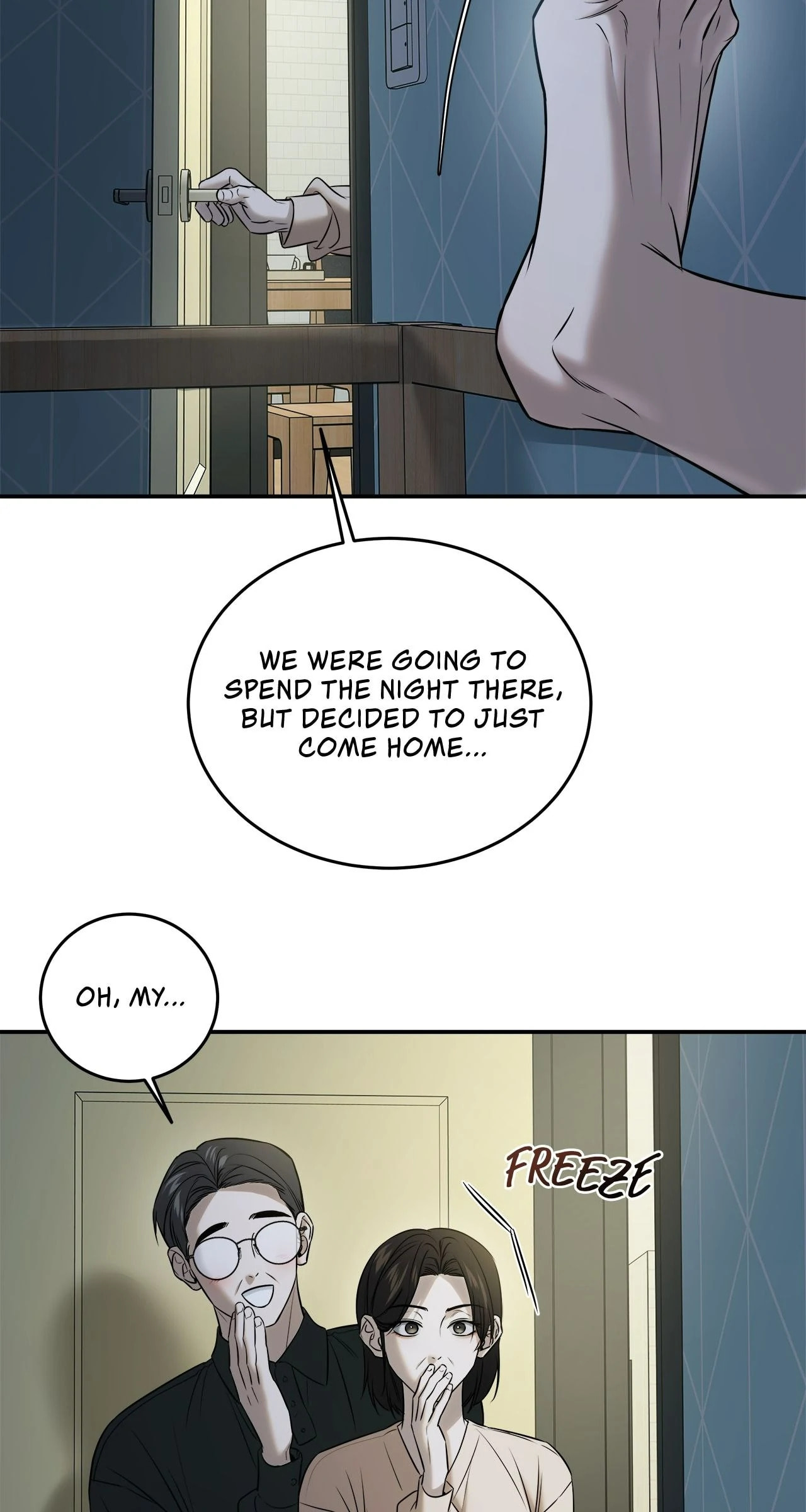 All For Me Chapter 55 page 10 - 