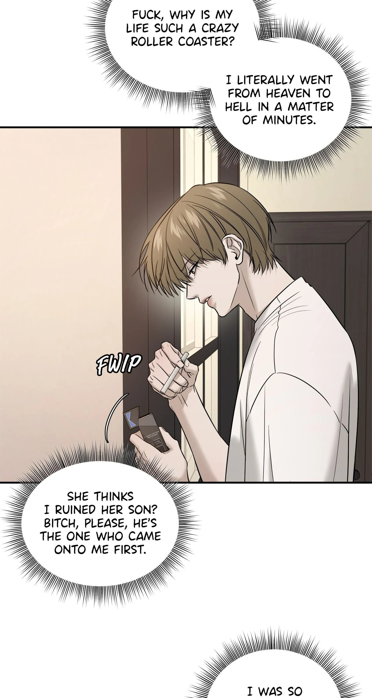 All For Me Chapter 56 page 17 - 
