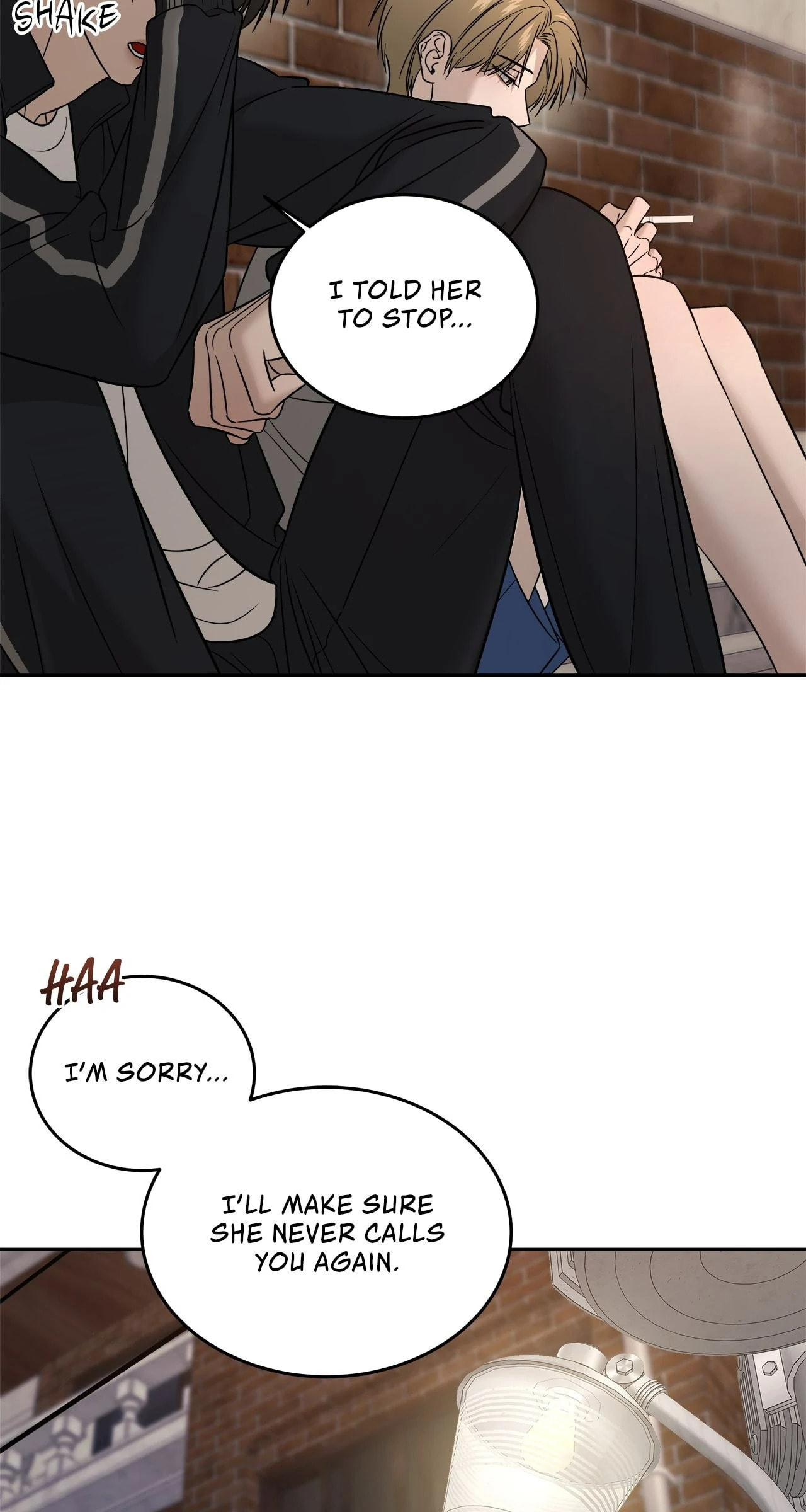 All For Me Chapter 56 page 35 - 