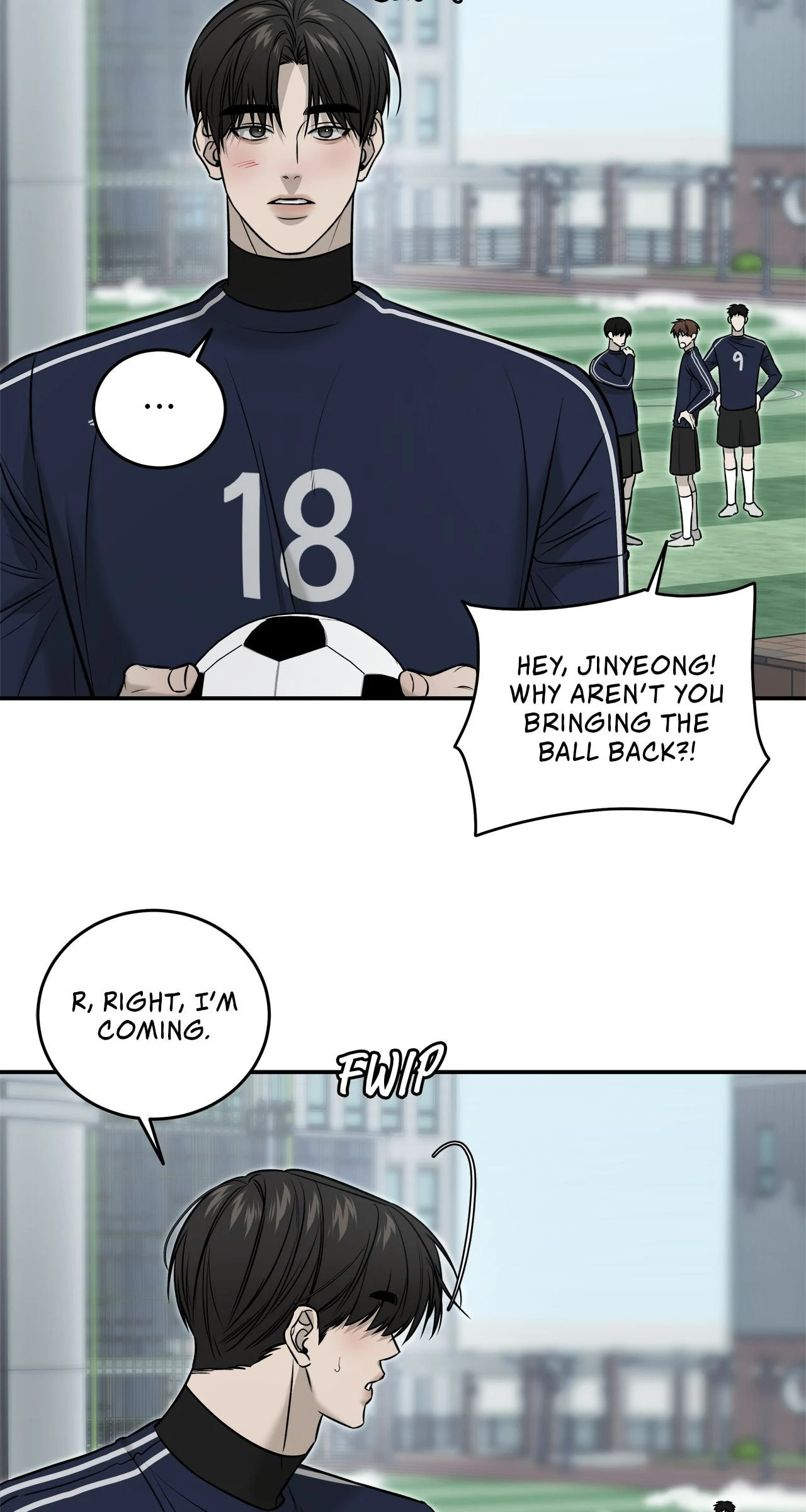 All For Me Chapter 57 page 8 - 