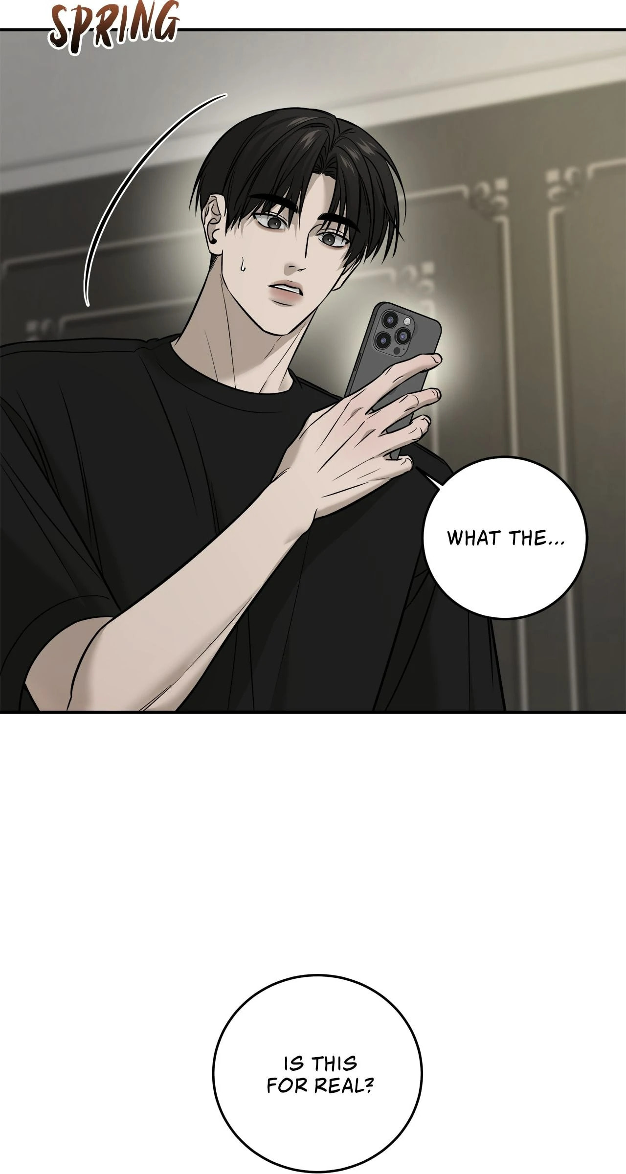 All For Me Chapter 58 page 3 - 