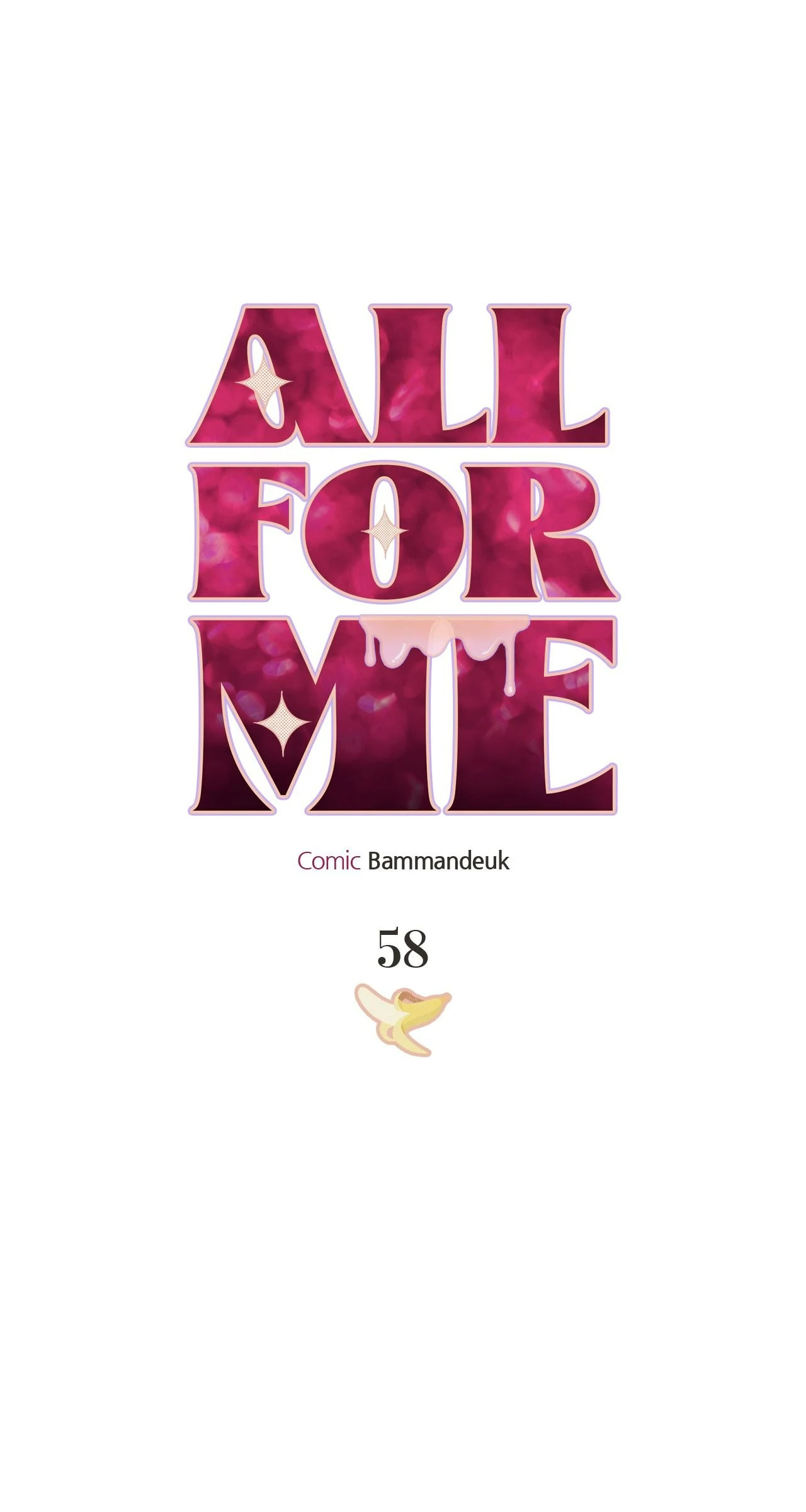 All For Me Chapter 58 page 4 - 