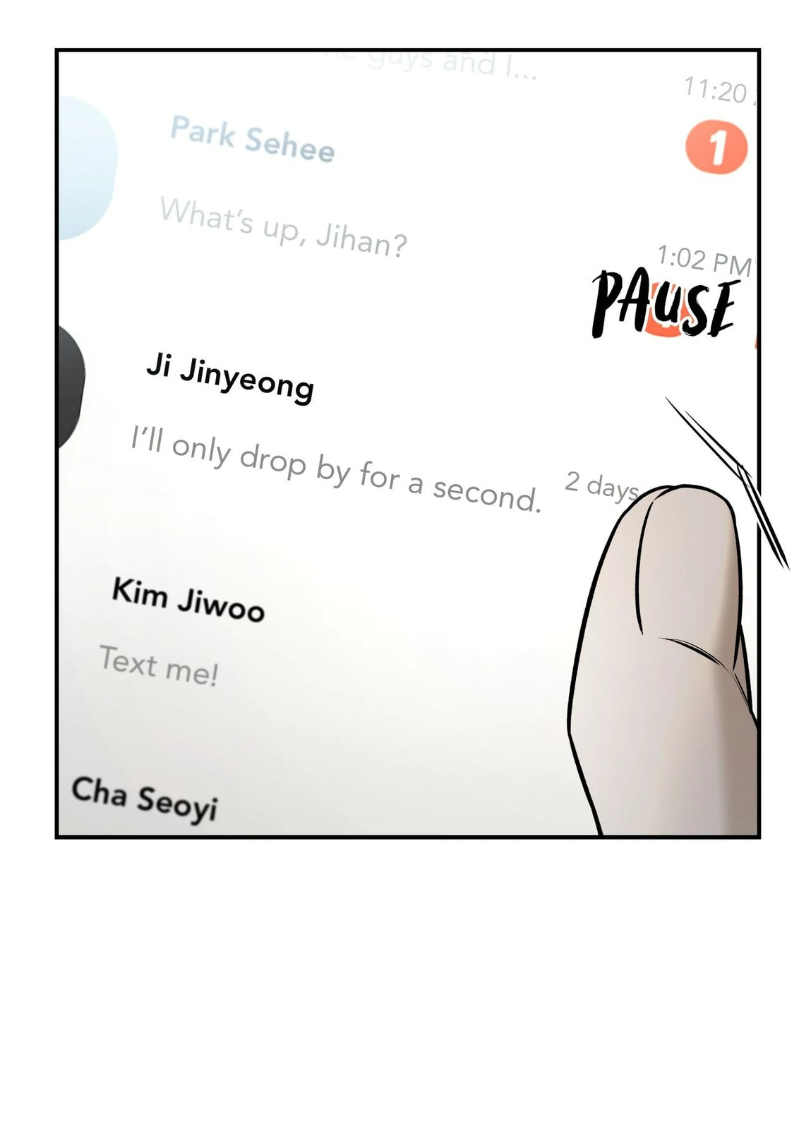 All For Me Chapter 58 page 39 - 