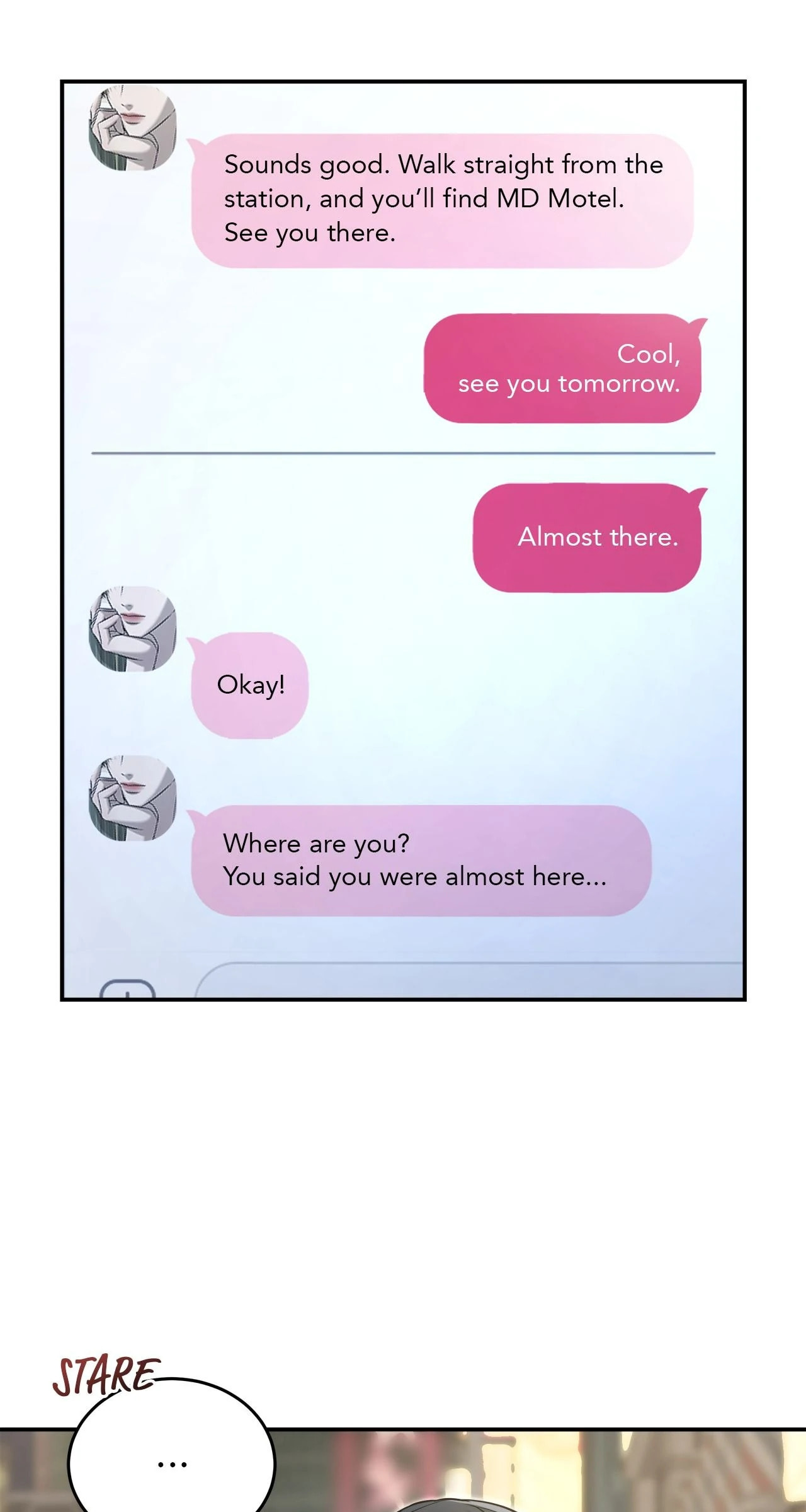 All For Me Chapter 58 page 5 - 