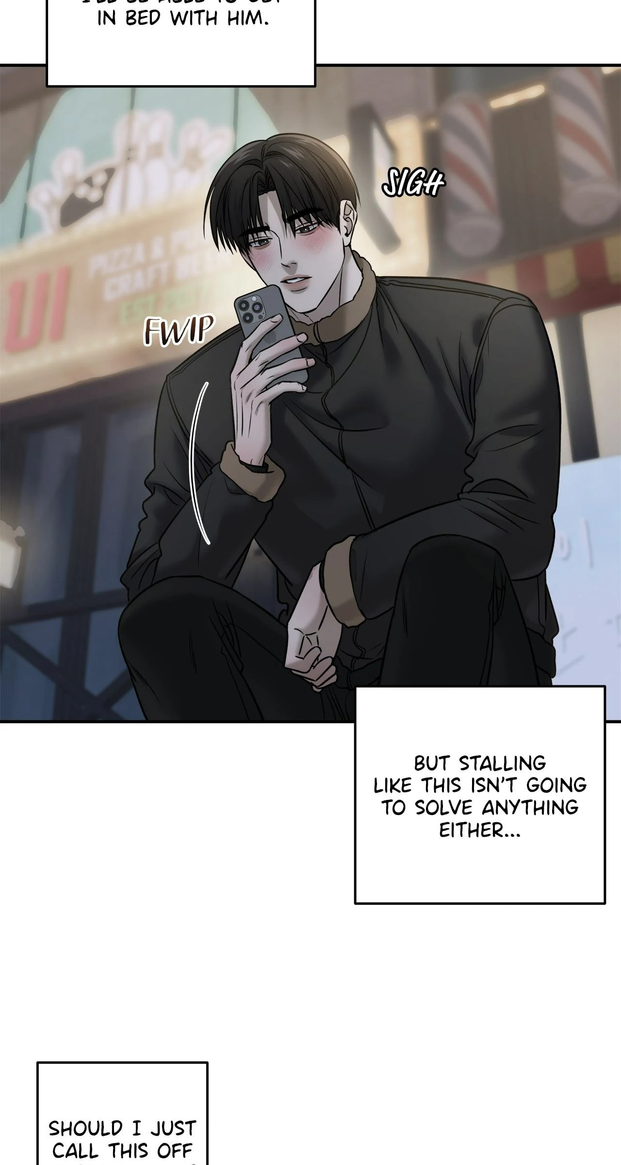 All For Me Chapter 58 page 10 - 