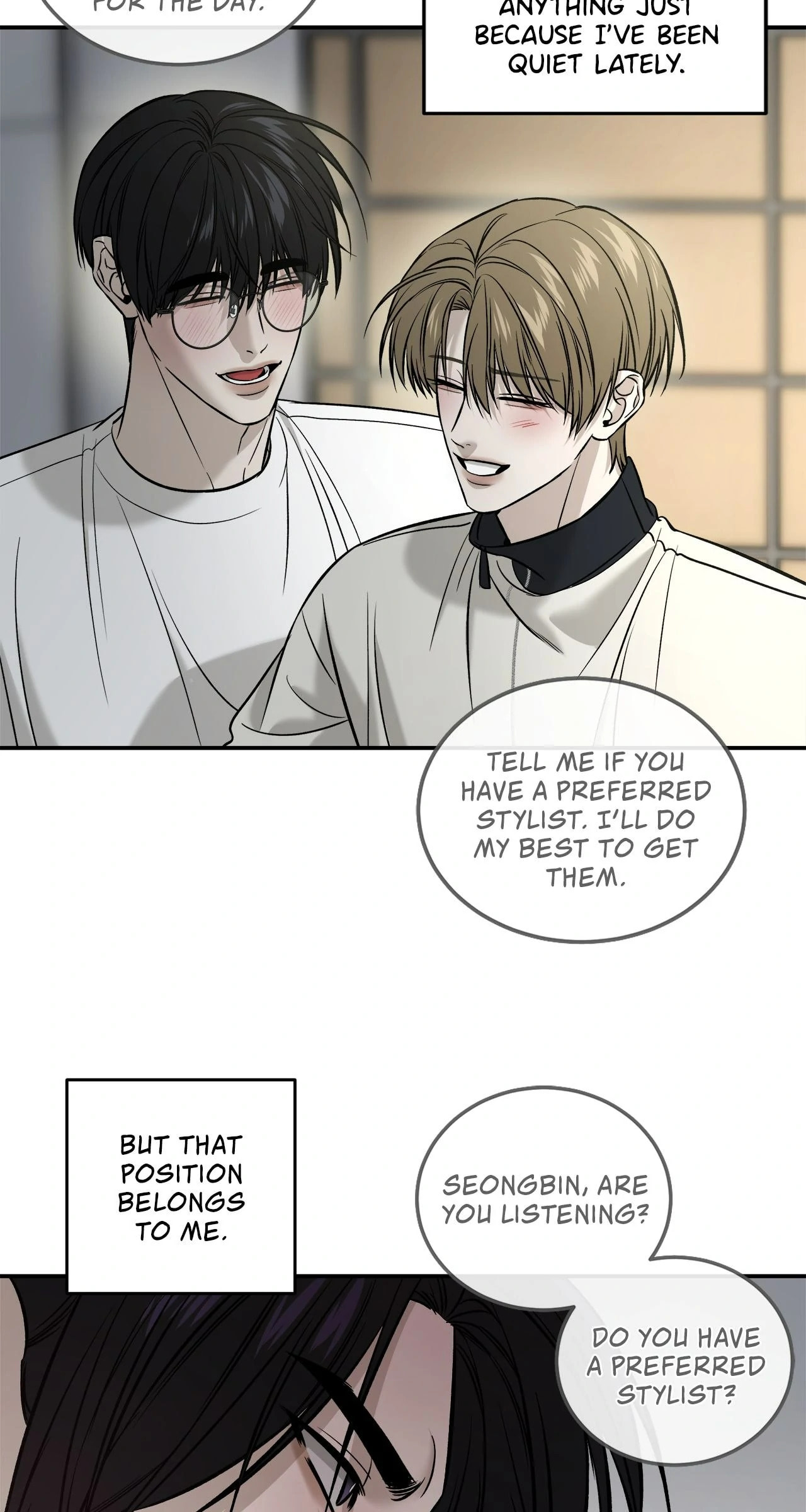 All For Me Chapter 59 page 35 - 