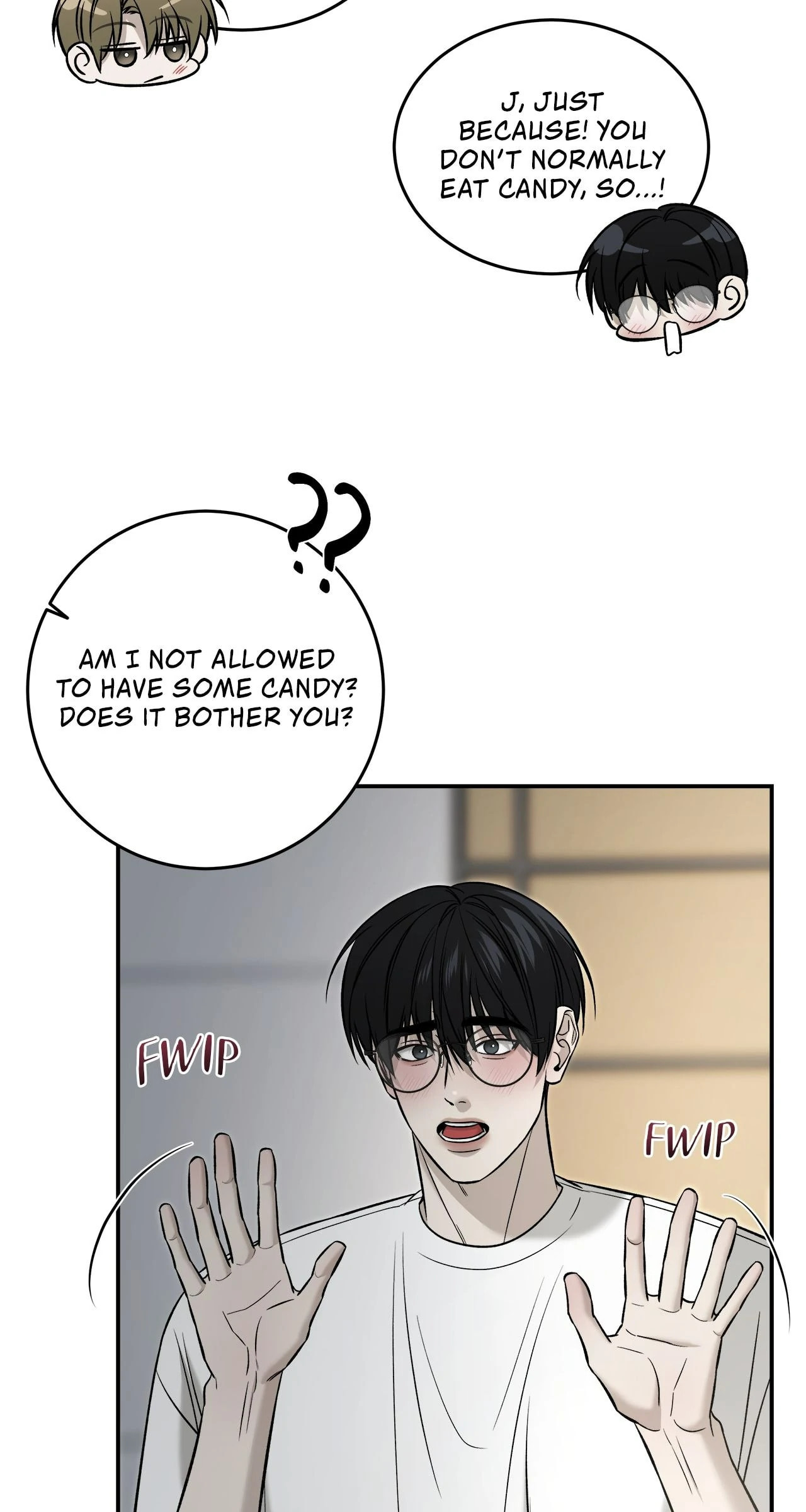 All For Me Chapter 59 page 10 - 