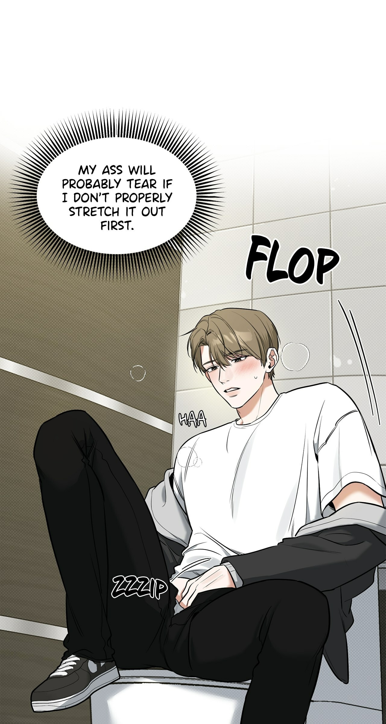 All For Me Chapter 6 page 12 - 