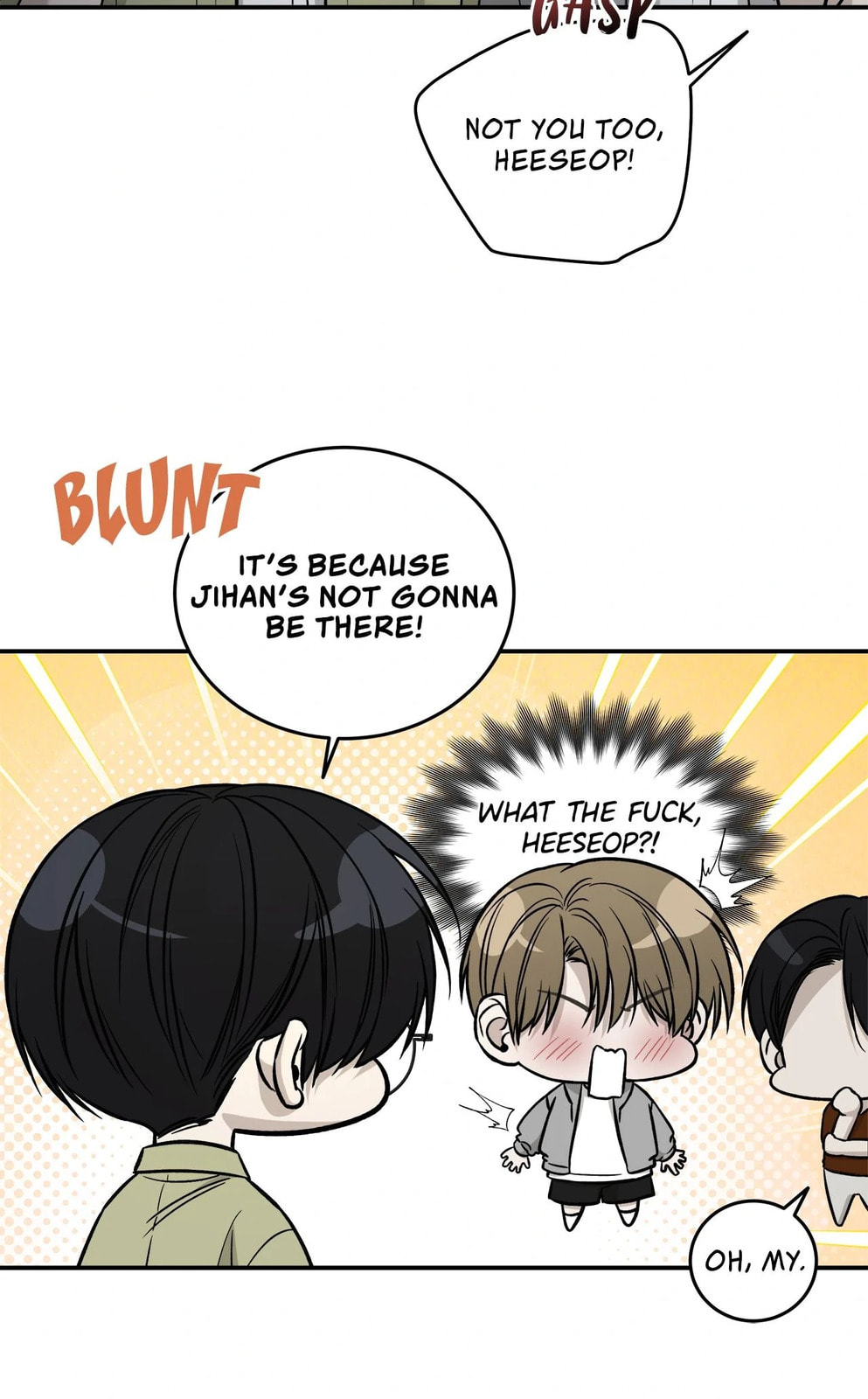 All For Me Chapter 60 page 14 - 