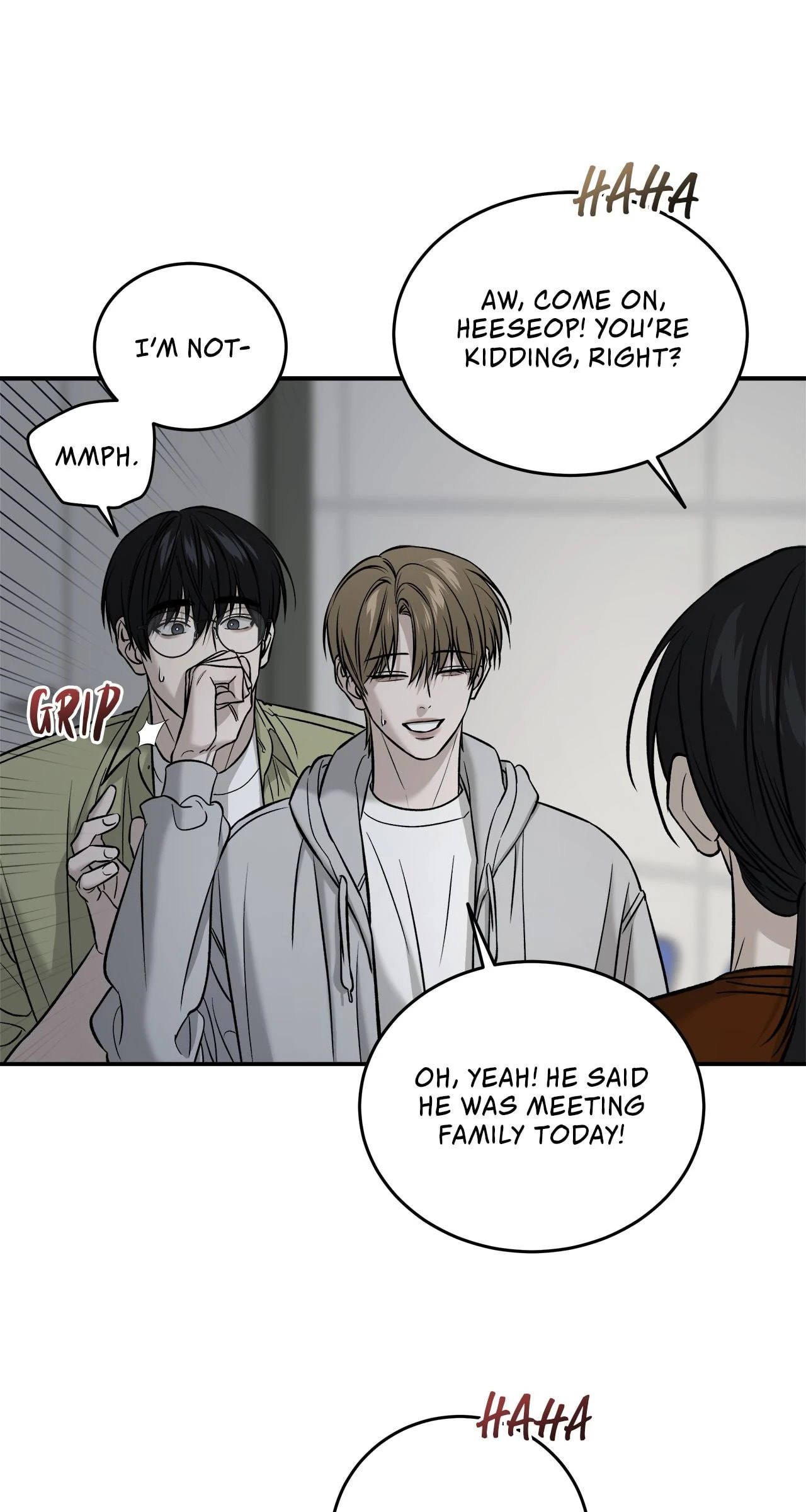 All For Me Chapter 60 page 15 - 
