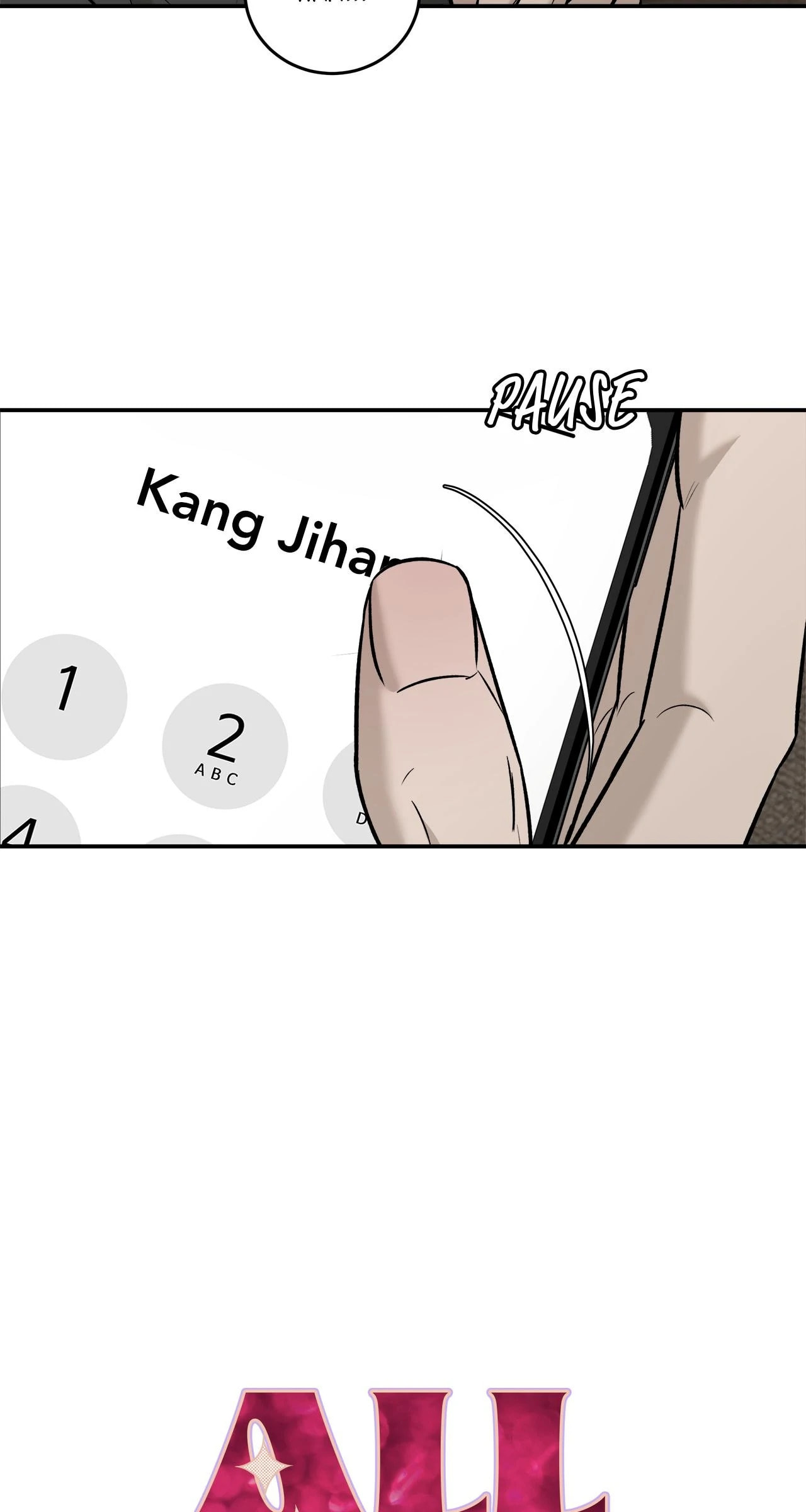 All For Me Chapter 60 page 6 - 