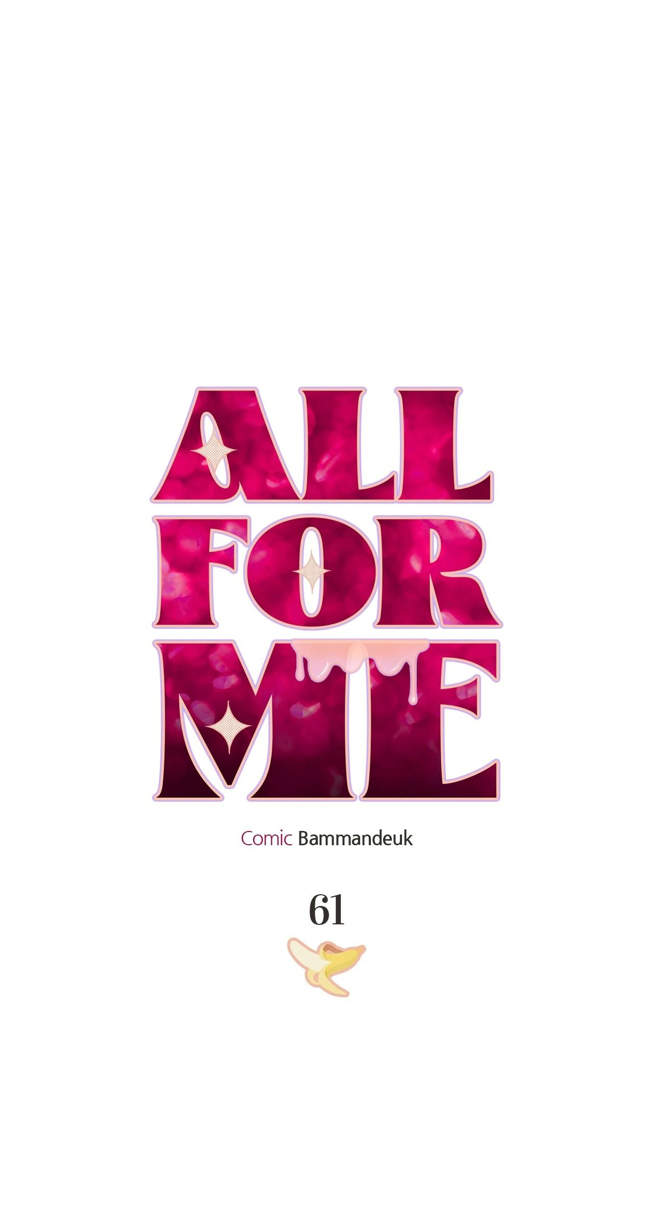All For Me Chapter 61 page 2 - 