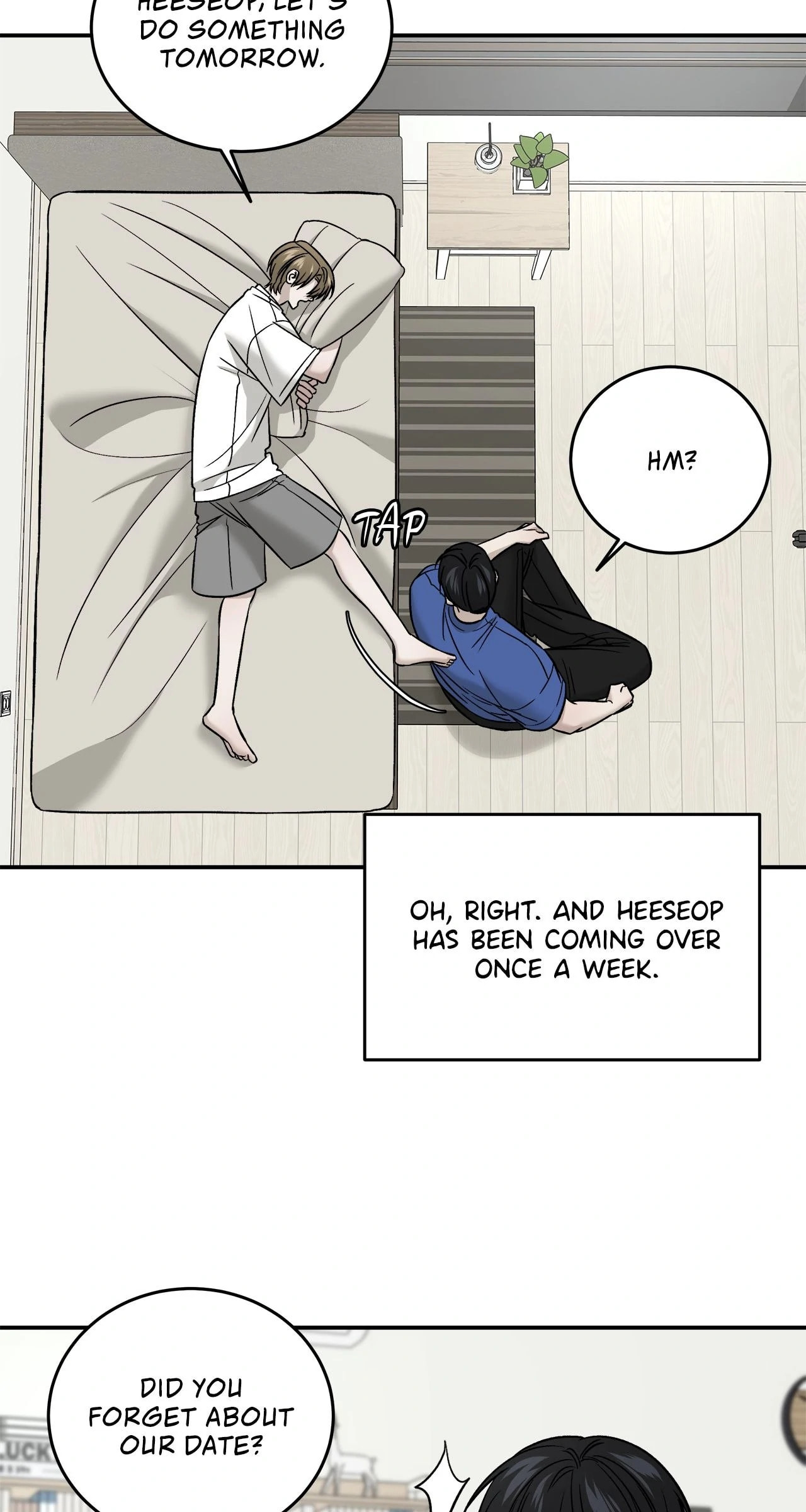 All For Me Chapter 61 page 47 - 